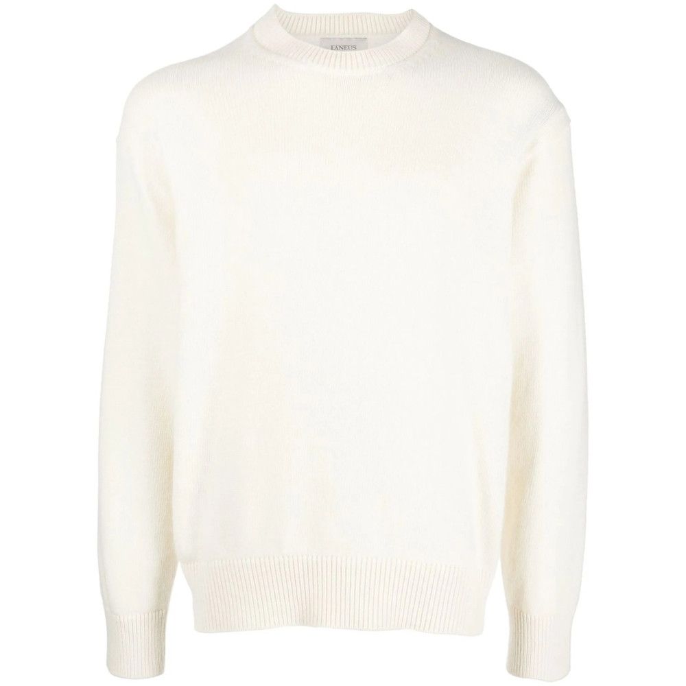 Laneus WHITE Sweaters & Knitwear - Jumpers