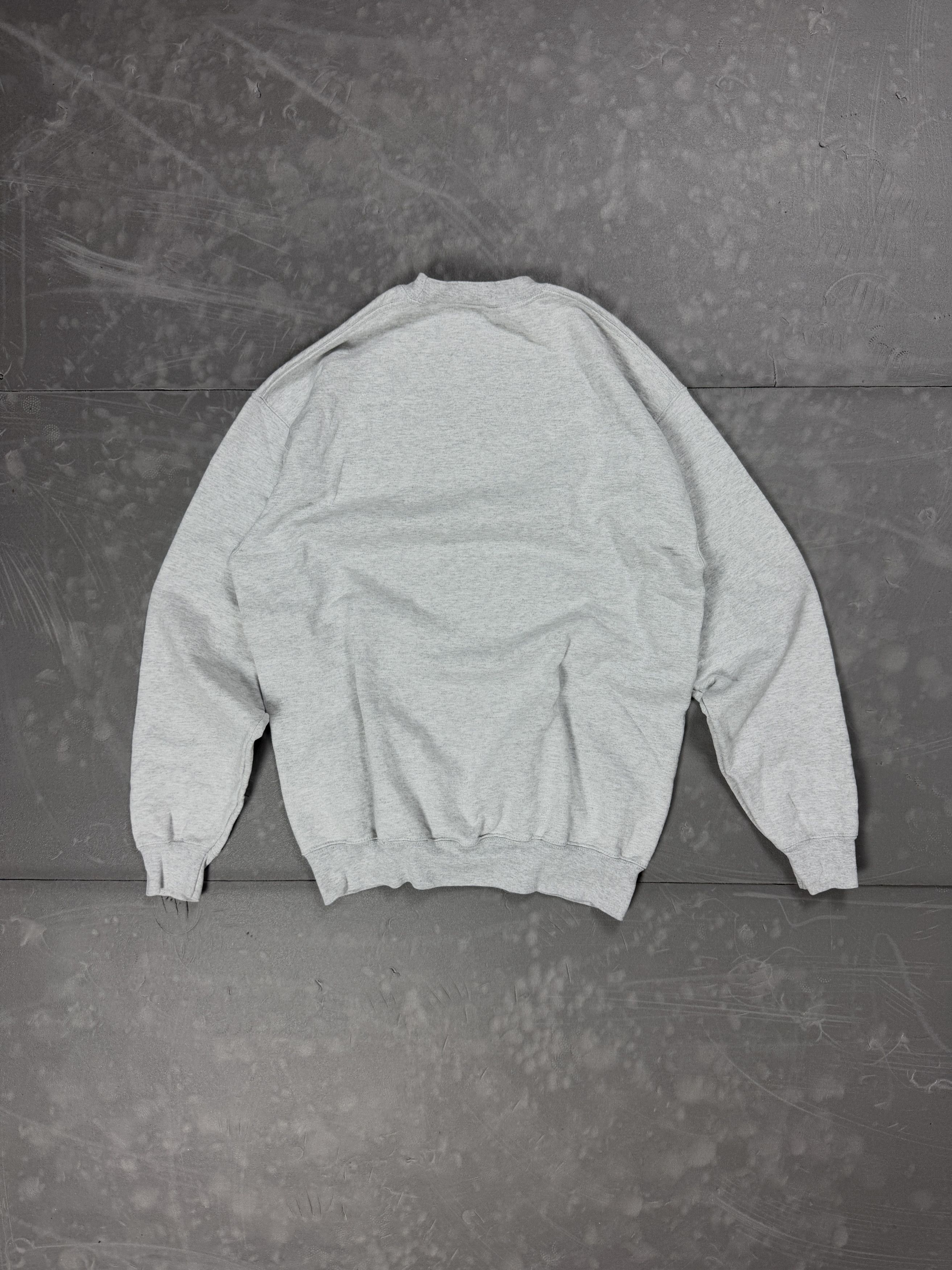 Fruit Of The Loom × Vintage Vintage Fruit Of The Loom FOTL 90s boxy blank crewneck Size US XL / EU 56 / 4 - 2 Thumbnail