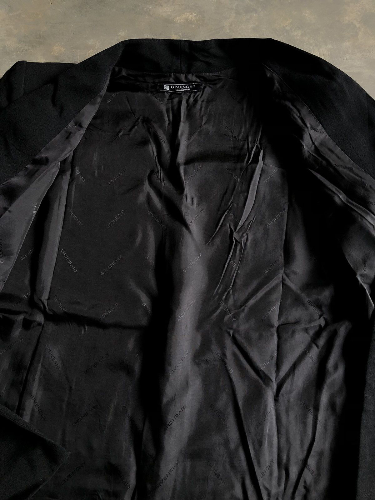 Givenchy × Vintage Vintage rare Givenchy Blazer Jacket Size 48L - 2 Thumbnail