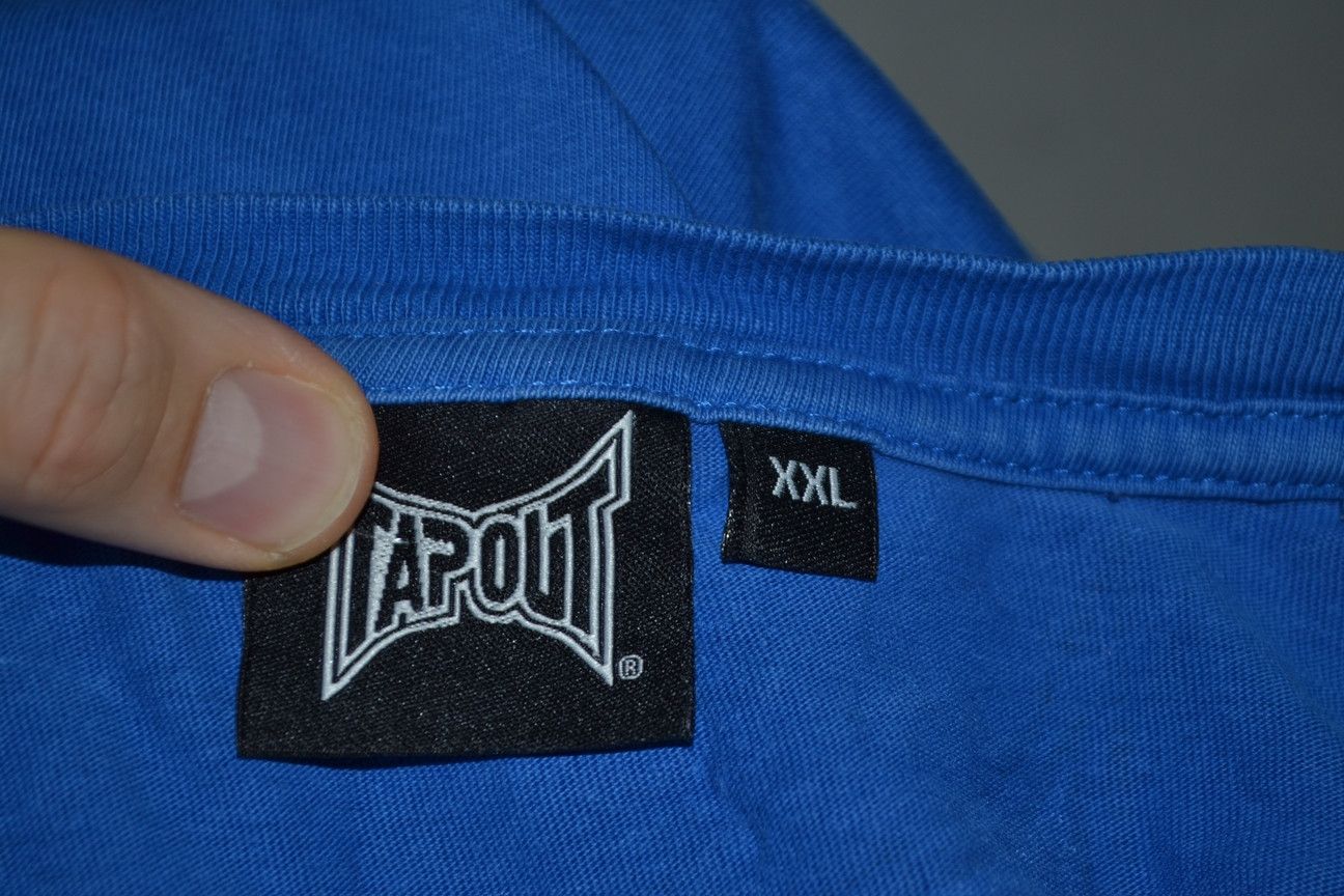 Tapout Vintage Tapout Big Logo Eagle Y2K Affliction Style Tee Size US XXL / EU 58 / 5 - 7 Thumbnail