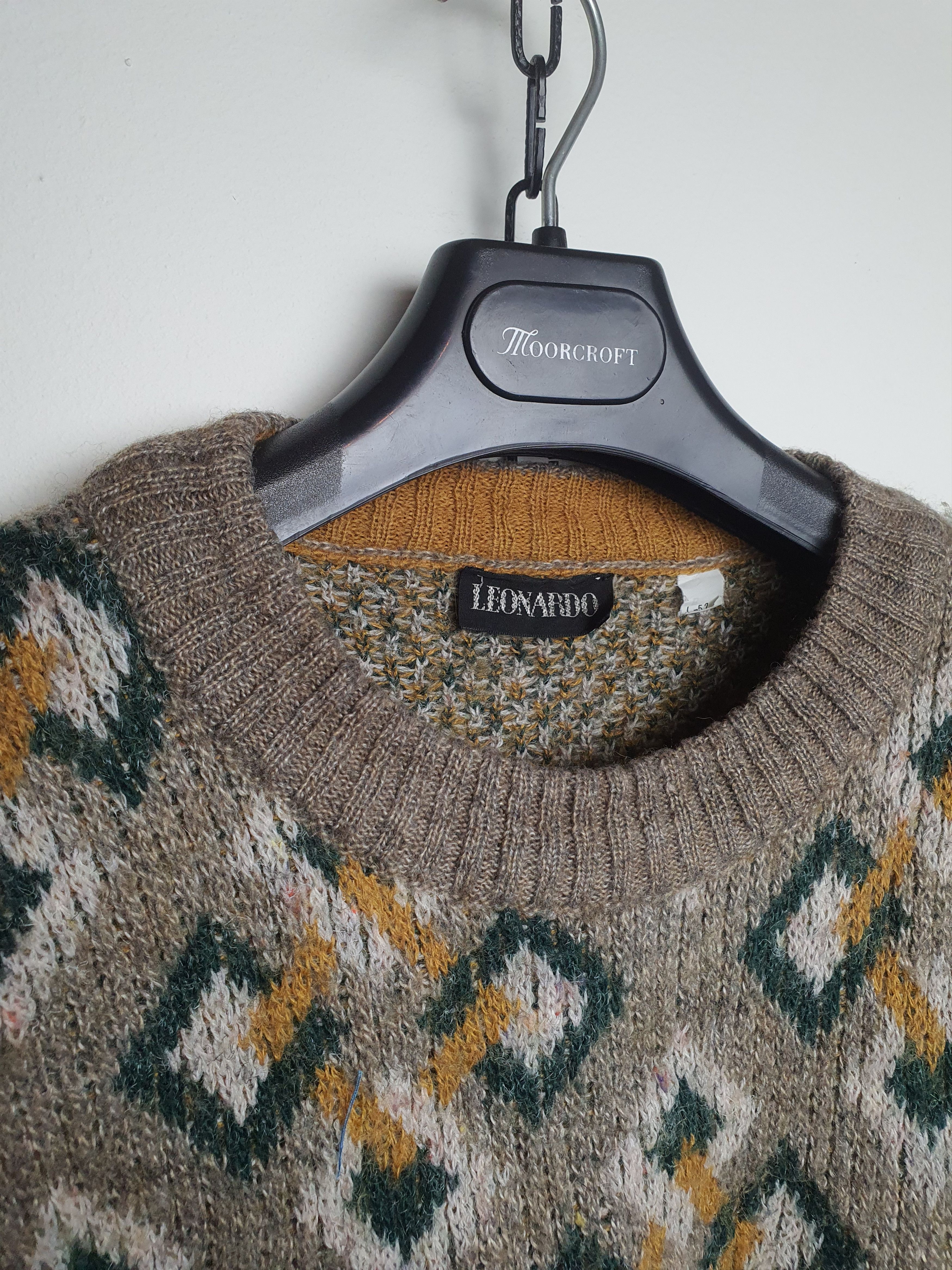 Vintage Crazy Vintage Cozy Crewneck Sweater Size US L / EU 52-54 / 3 - 5 Thumbnail