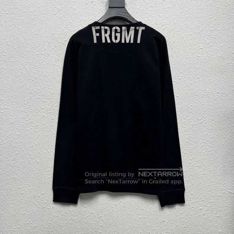 Louis Vuitton Louis Vuitton Hiroshi Fujiwara Signature Sweatshirt Size US M / EU 48-50 / 2 - 2 Thumbnail
