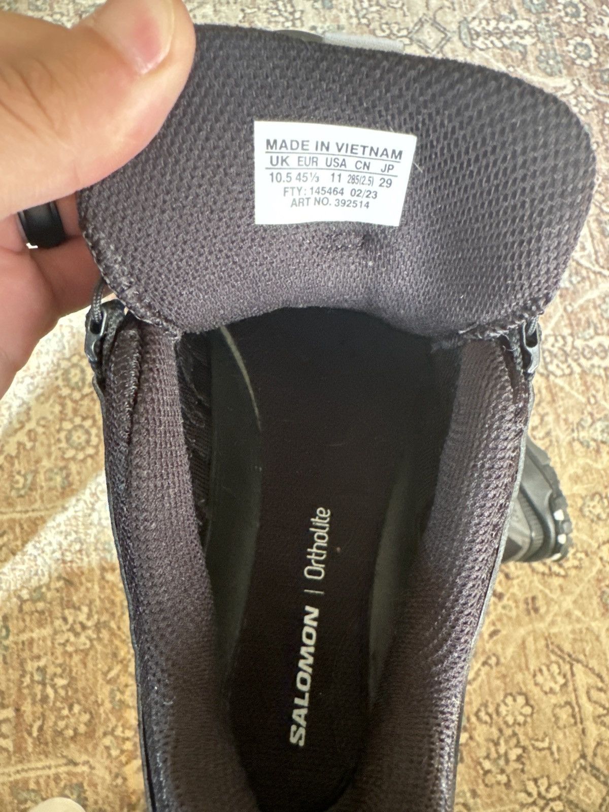 Salomon Salomon XA Pro 3D Size US 10.5 / EU 43-44 - 5 Thumbnail
