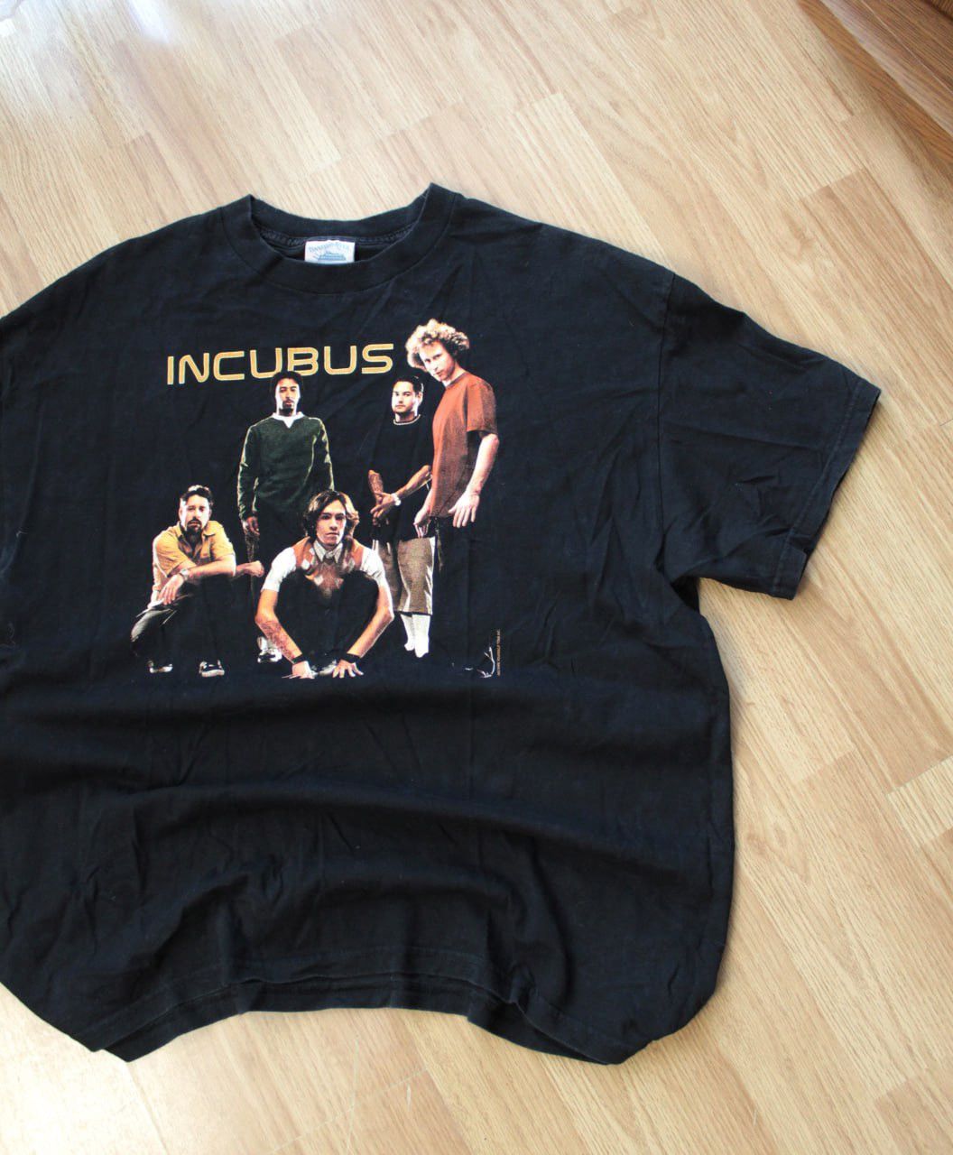 Band Tees 🔥 2002 Incubus Make Yourself Tour Rare Vintage T Shirt Size US XL / EU 56 / 4 - 3 Thumbnail