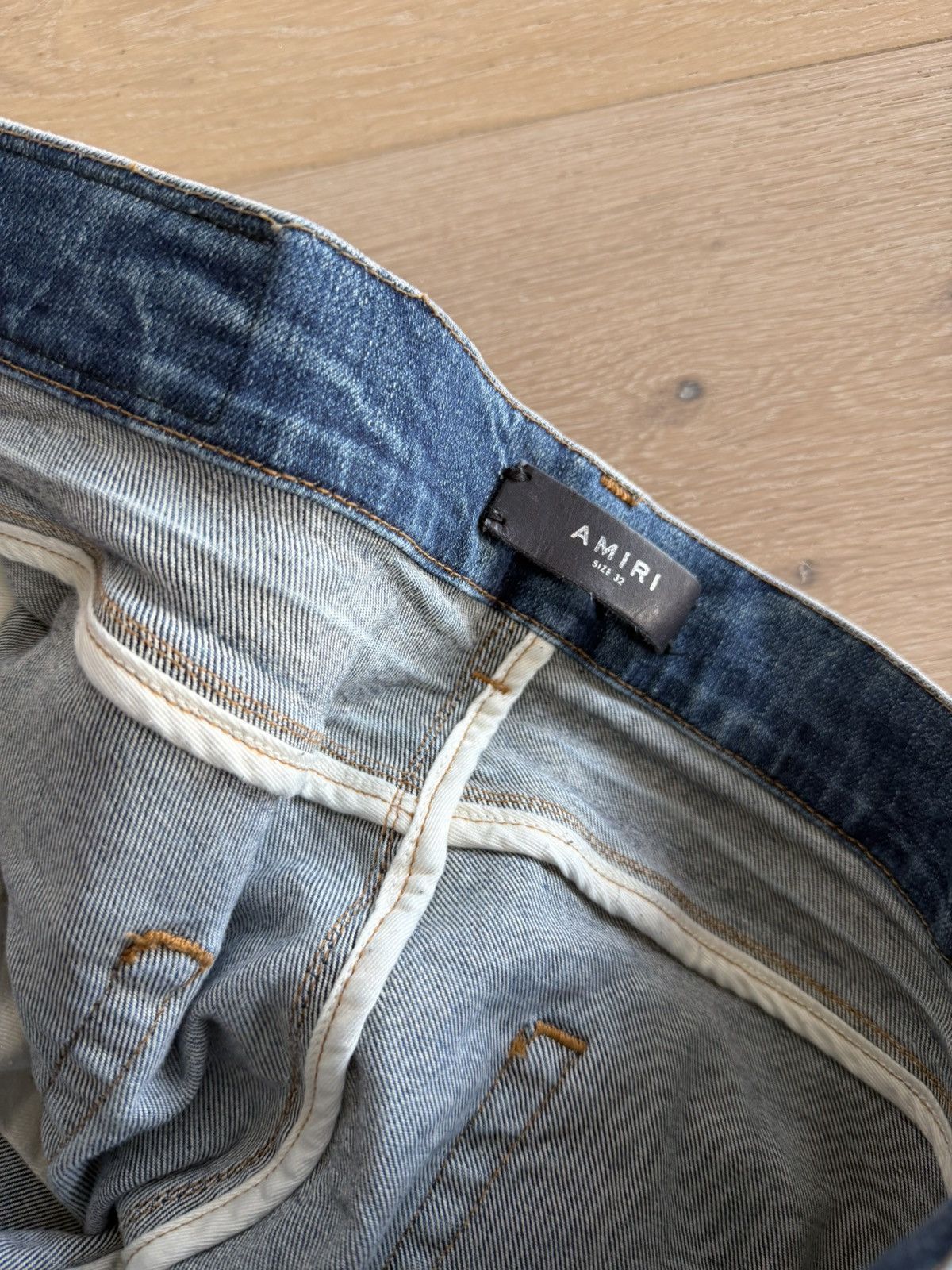 Amiri Amiri Jean Size US 32 / EU 48 - 9 Thumbnail