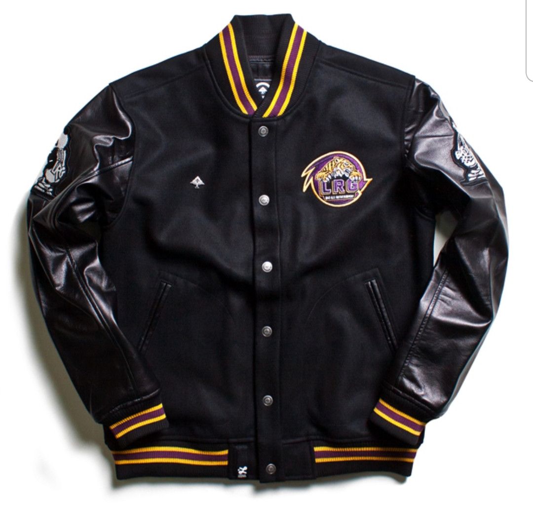 LSU popular leather jacket