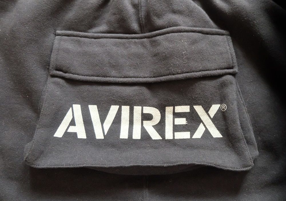 Avirex Avirex Sweat Skirt Size 26" / US 2 / IT 38 - 2 Thumbnail