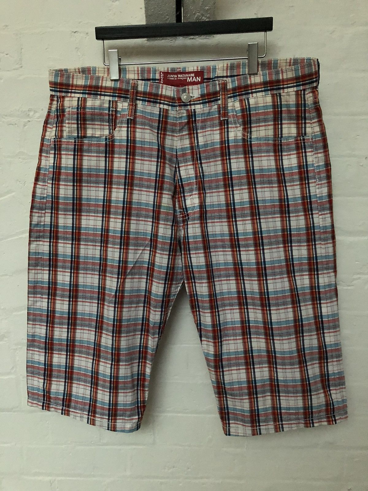 Junya Watanabe JUNYA WATANABE COMME des GARÇONS short Size US 32 / EU 48 - 1 Thumbnail