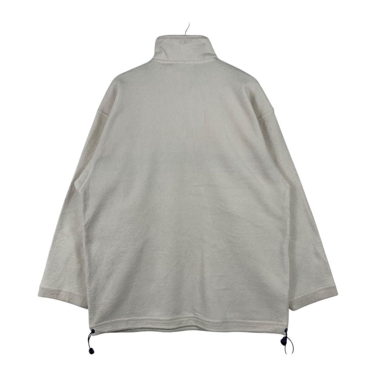 Adidas ADIDAS Equipment 3 Stripes Sportswear Fleece Half Z Jumper Size US XL / EU 56 / 4 - 2 Thumbnail