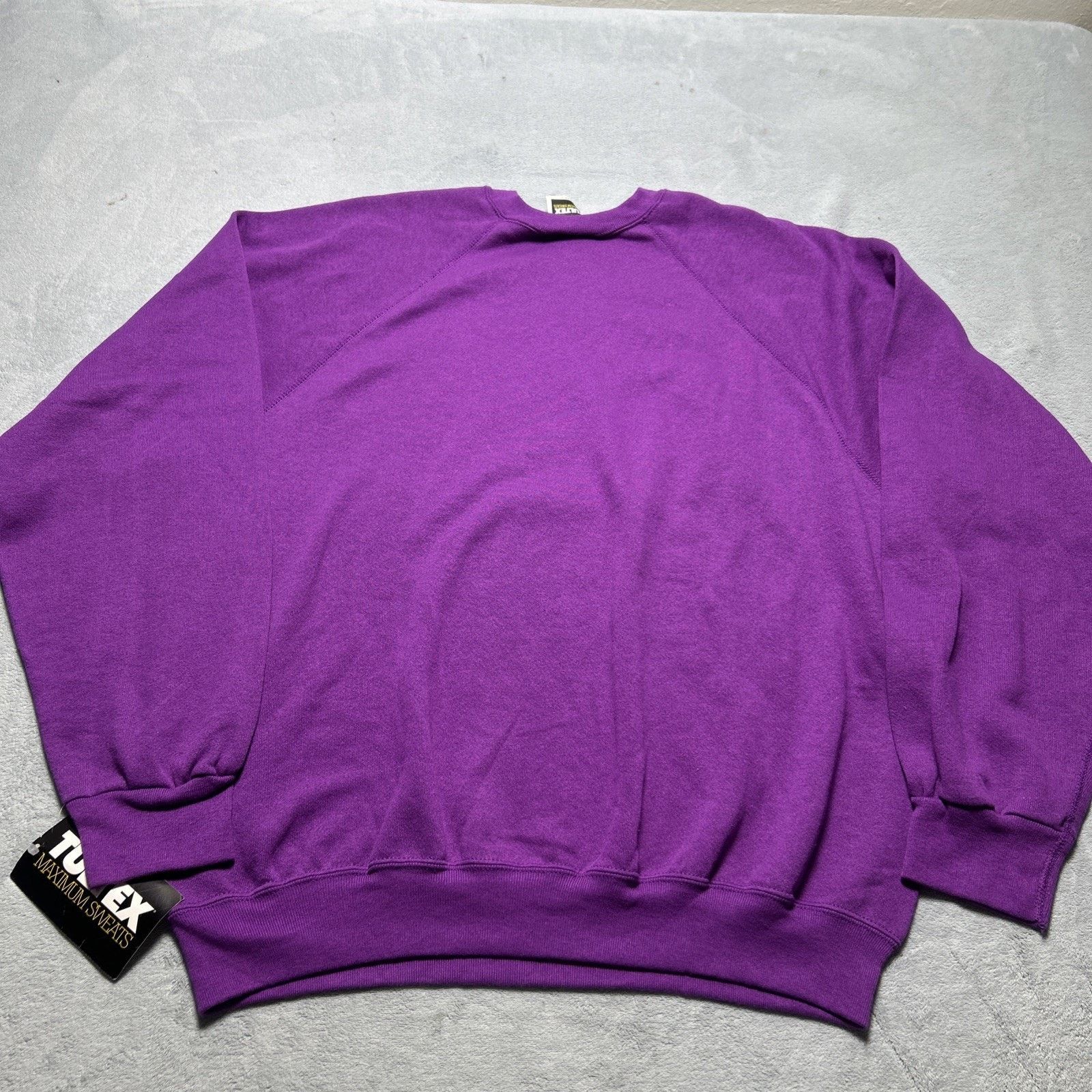 Tultex Vintage USA Tultex Blank Crewneck Sweatshirt Mens XL Sweater Size US XL / EU 56 / 4 - 12 Thumbnail
