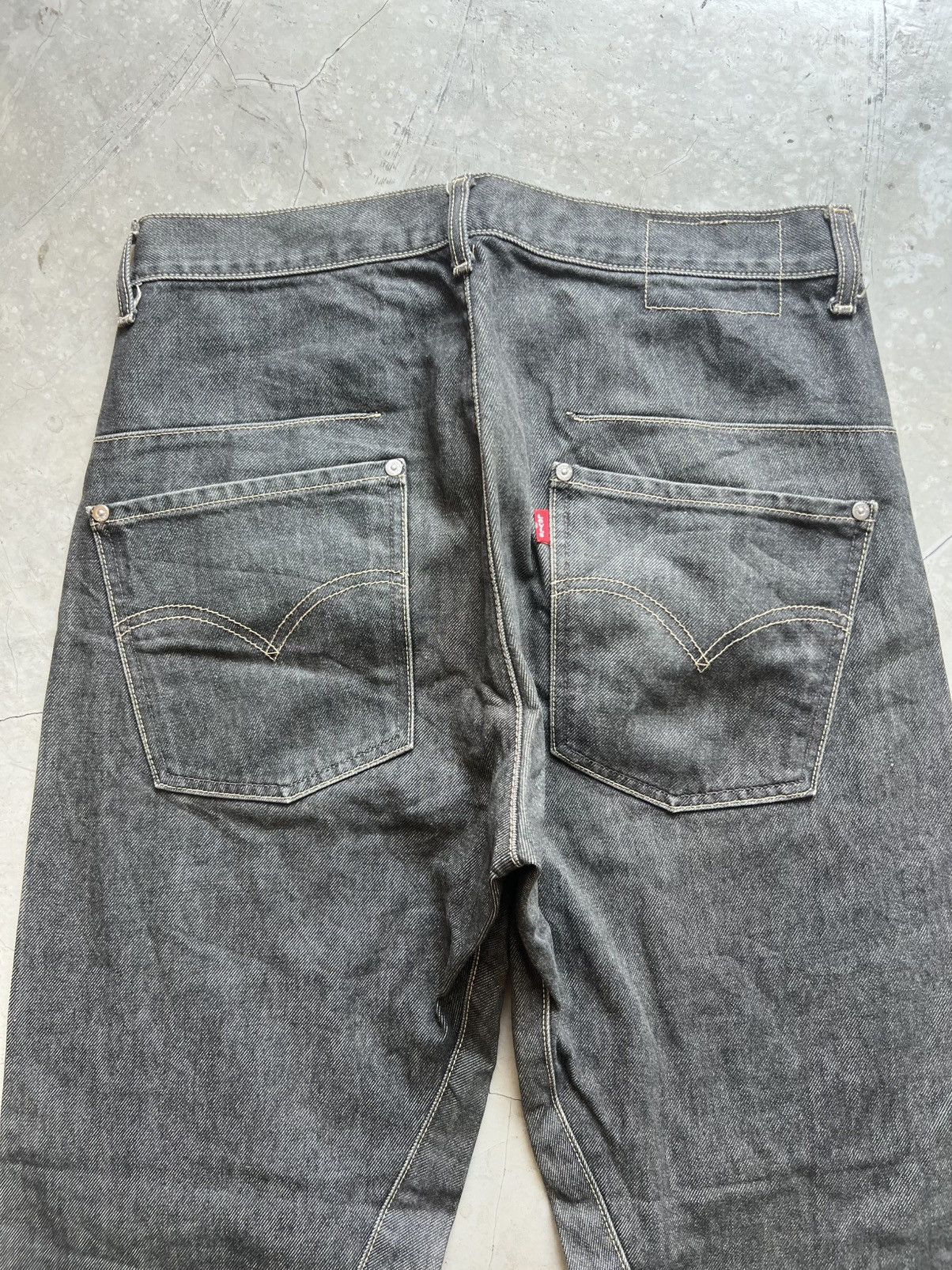 Levi's Levis Engineered Twisted Jeans Tag W32 Actual 32x32.5 Size US 32 / EU 48 - 5 Thumbnail