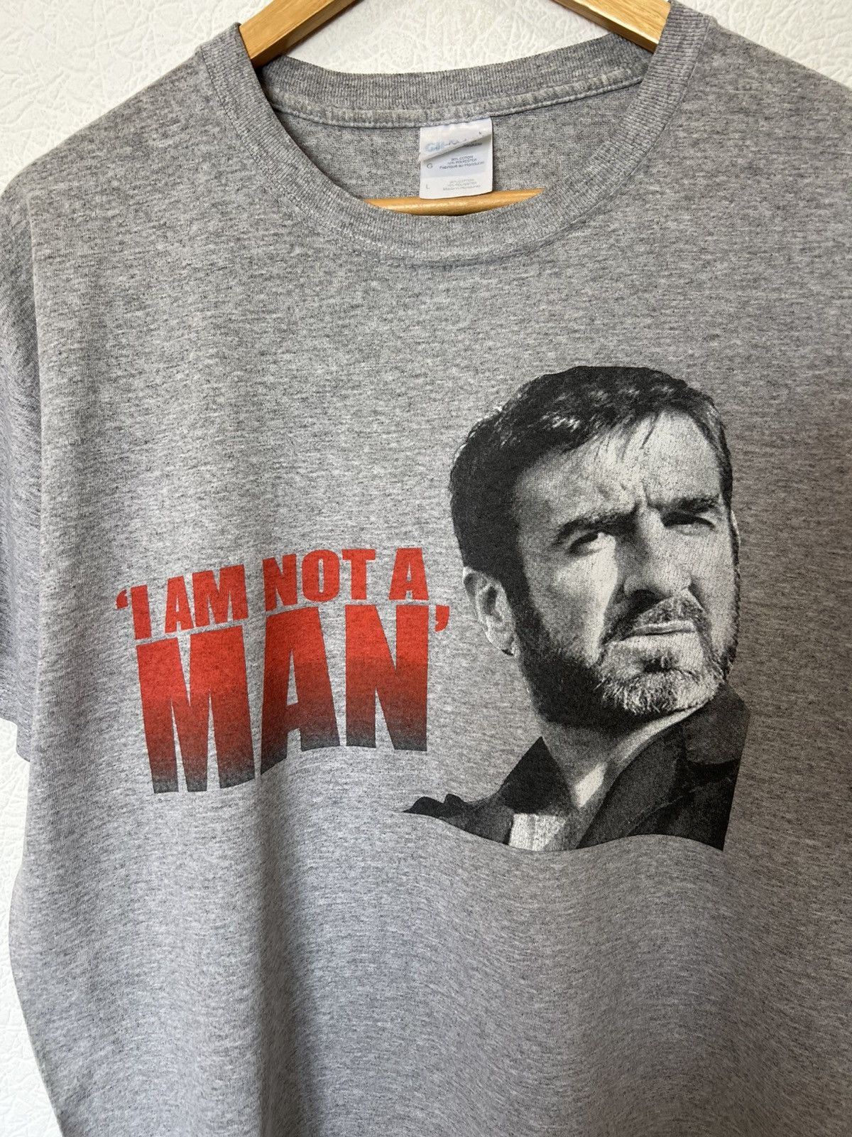 Other Im not a man Cantona Eric Vintage T Shirt Soccer Manchester Size US L / EU 52-54 / 3 - 2 Thumbnail