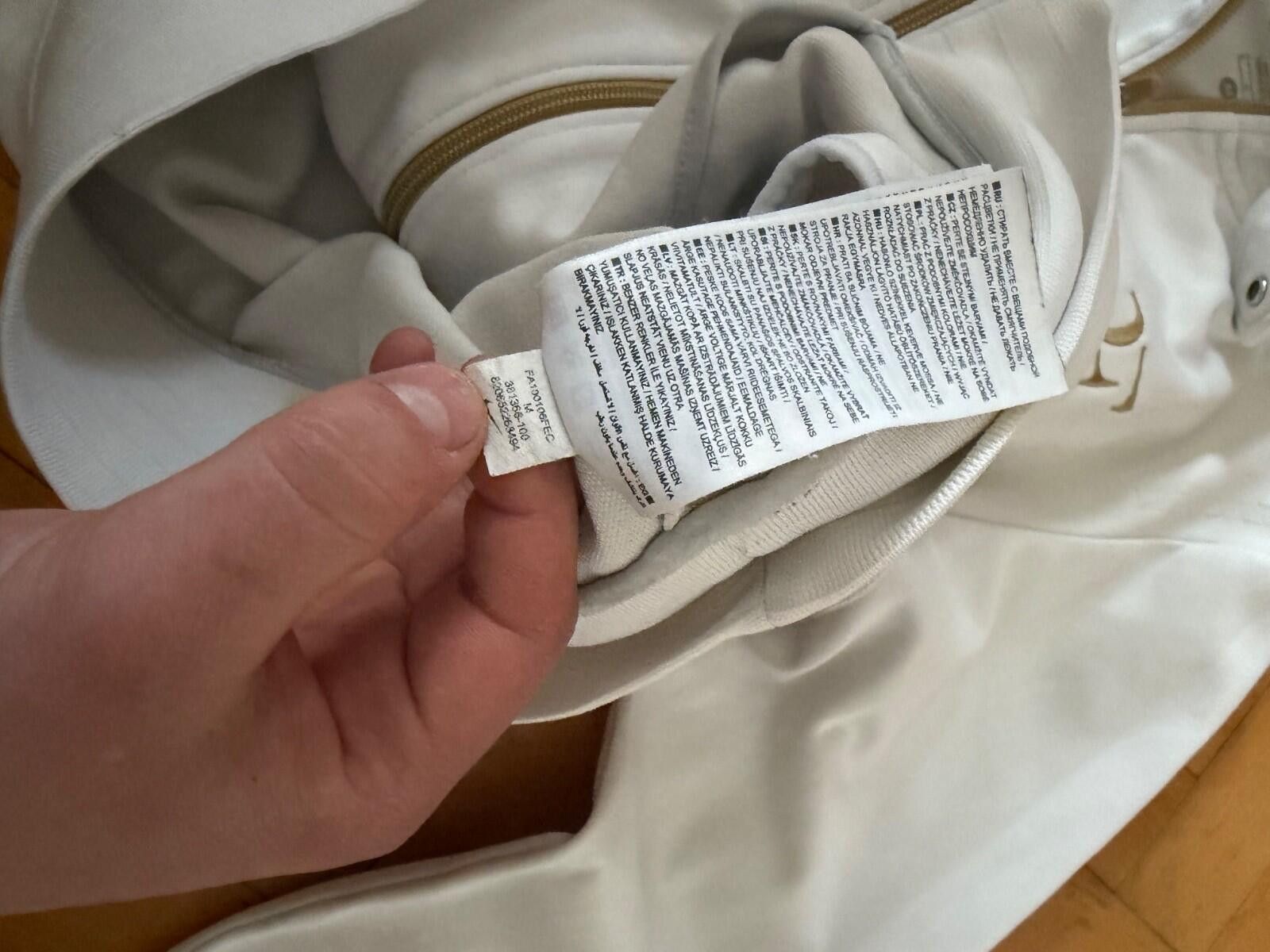Nike Nike RF Roger Federer Wimbledon 2010 Jacket White Track Top Size US M / EU 48-50 / 2 - 8 Thumbnail