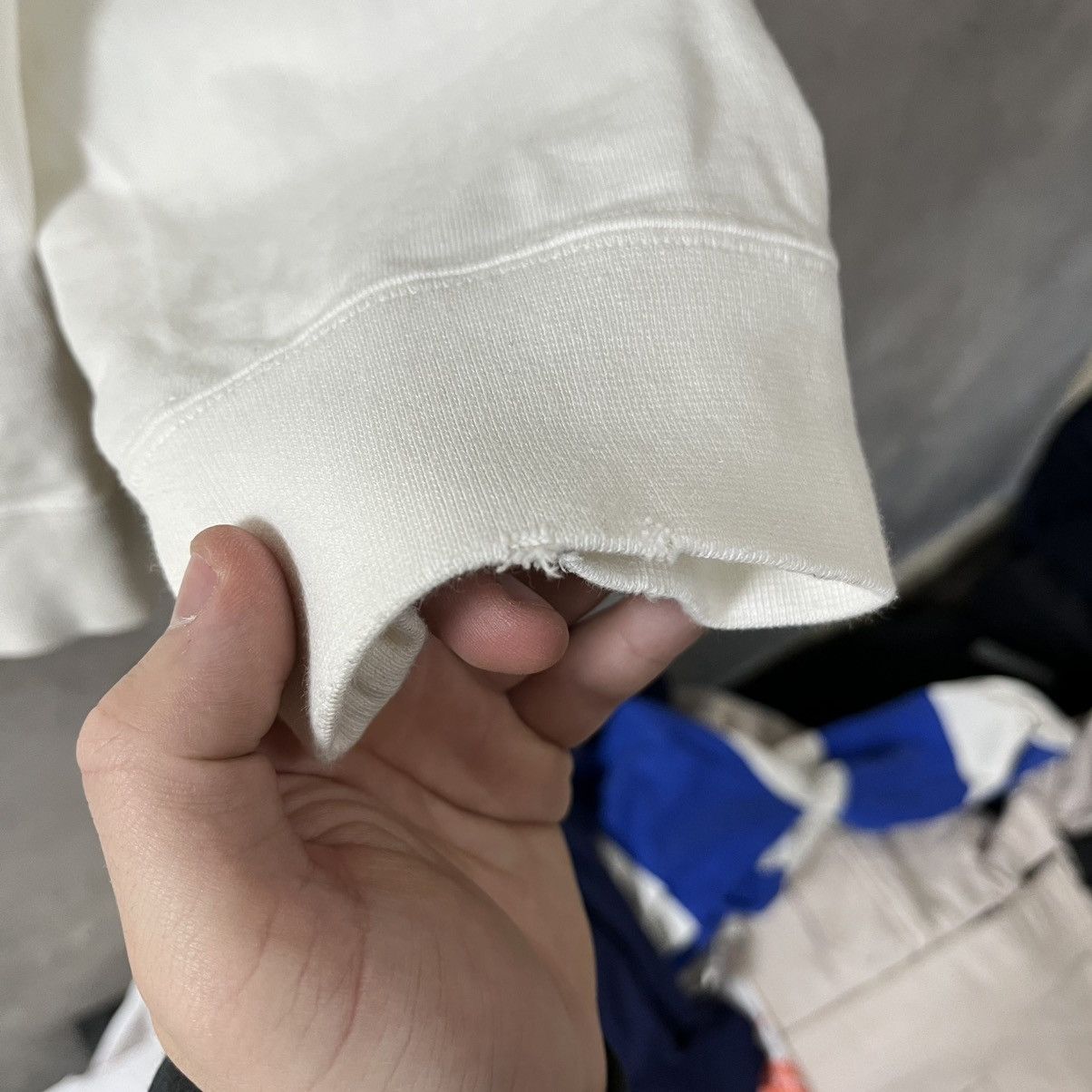 Maison Margiela Maison Margiela big logo sweatshirt Size US S / EU 44-46 / 1 - 13 Thumbnail