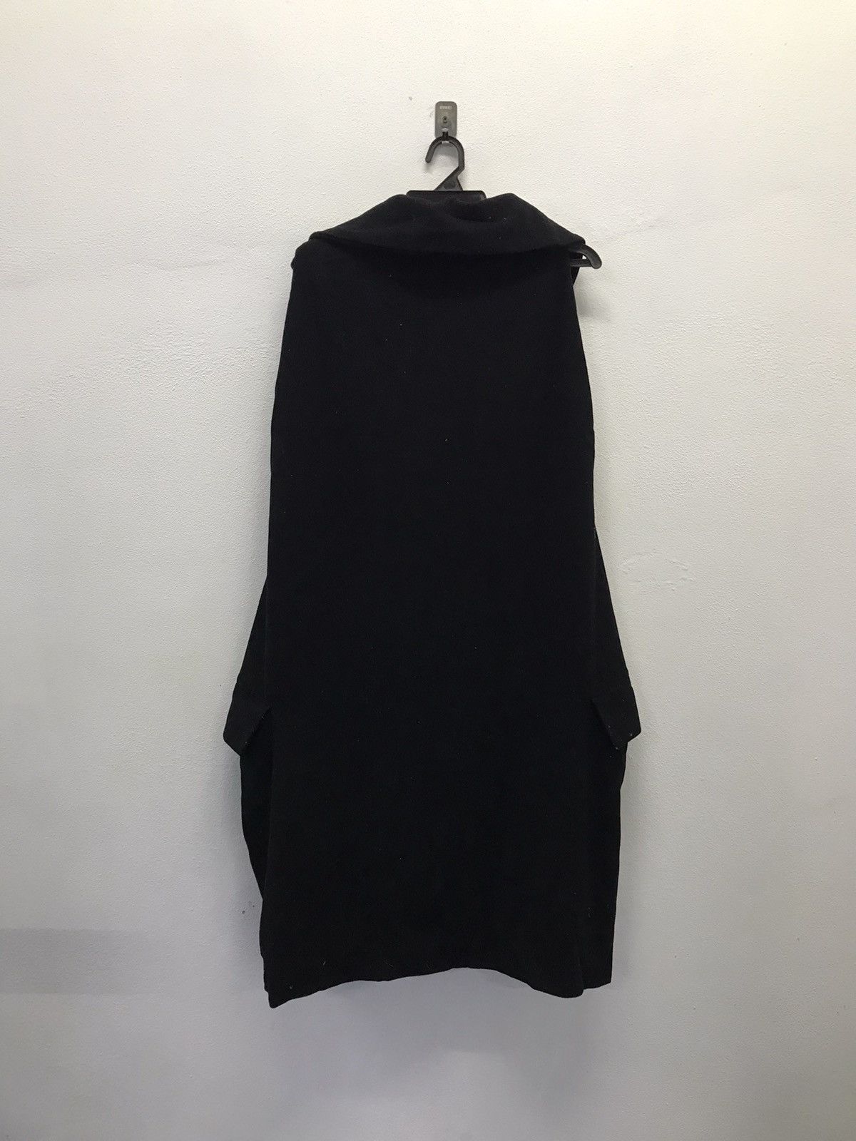 Yohji Yamamoto Y’s Yohji Yamamoto Made In Japan Wool Sleeveless Jacket Size US M / EU 48-50 / 2 - 2 Thumbnail