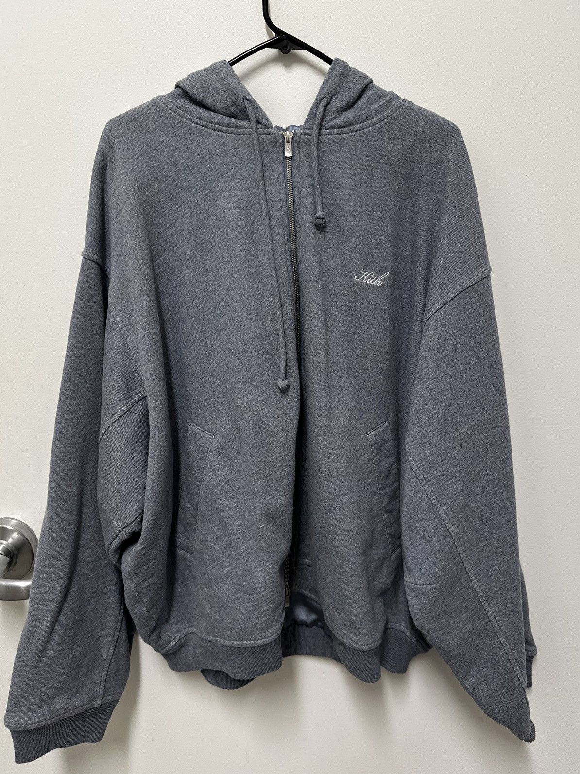Kith Kith Double Weave Selfridge Zip Up Size US L / EU 52-54 / 3 - 1 Thumbnail