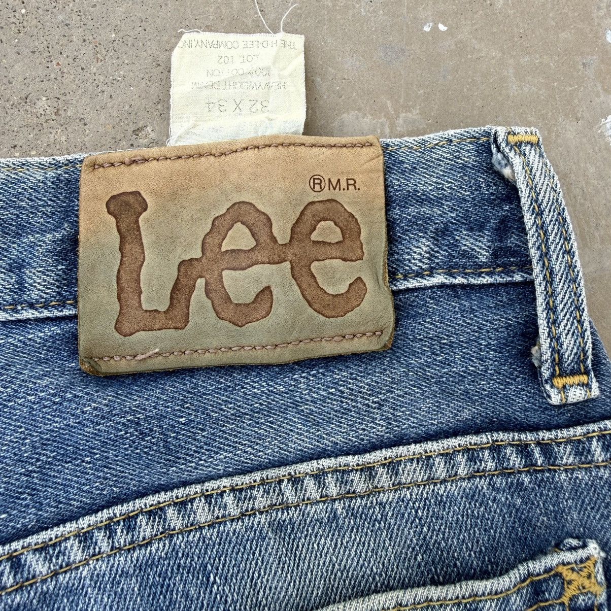 Lee W32 Vintage Lee Flare Denim Faded Jean Pants Size US 32 / EU 48 - 14 Thumbnail