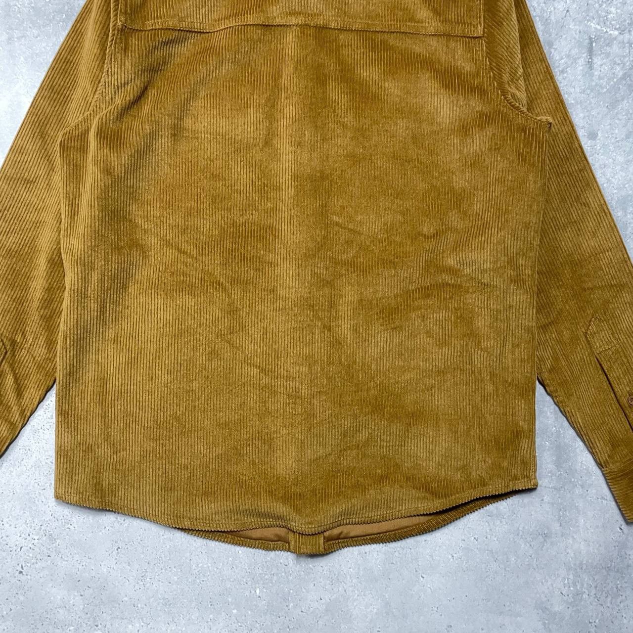 Empyre Empyre Corduroy Button-Up Long Sleeve Shirt Mustard Size S Size US S / EU 44-46 / 1 - 21 Thumbnail