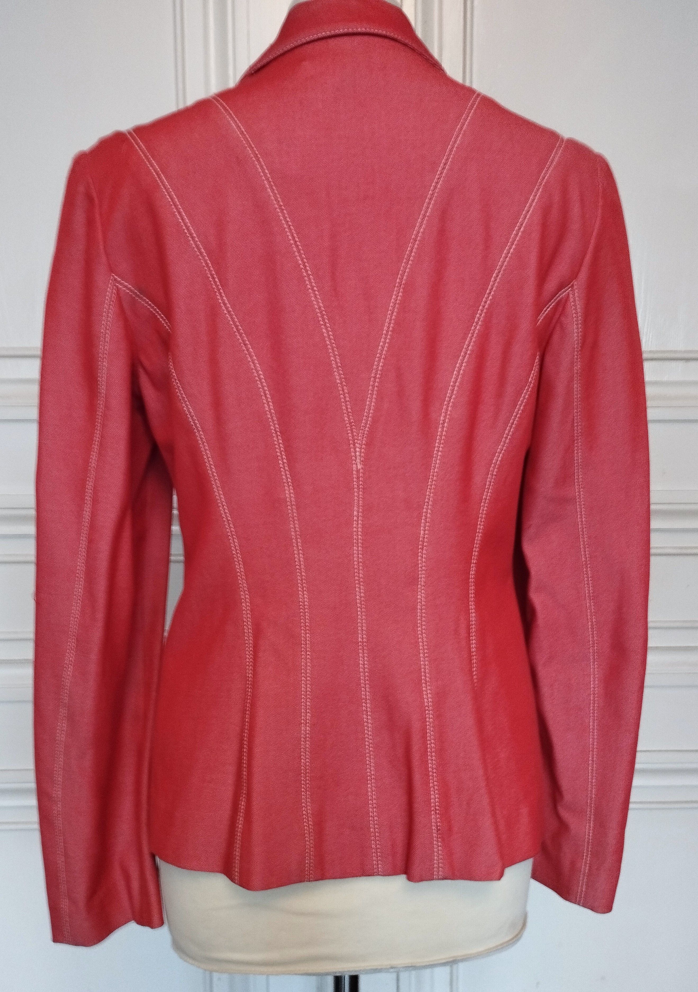 Kenzo Kenzo Veste Structures Souple Emerisé TXL Size XL / US 12-14 / IT 48-50 - 5 Thumbnail