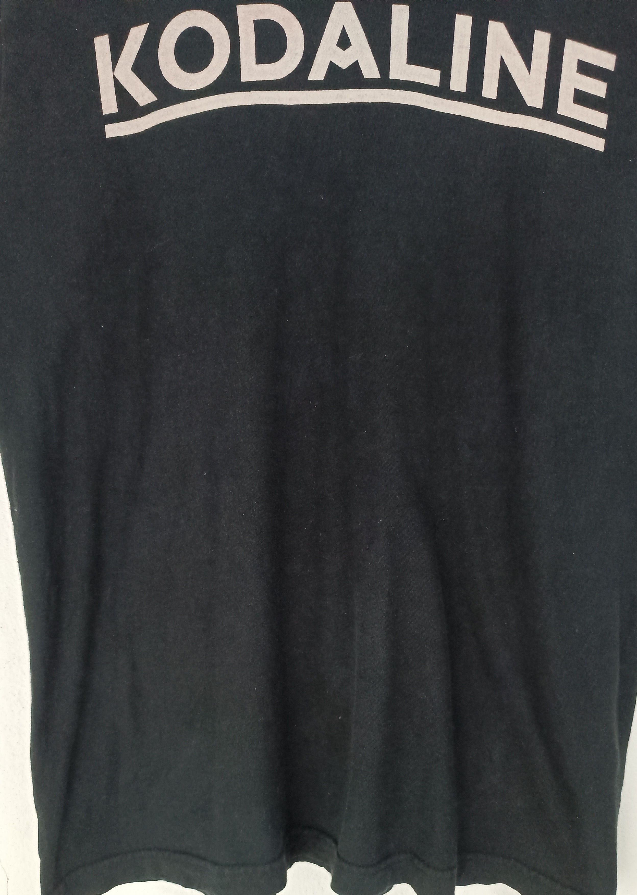Band Tees VINTAGE 2015 KODALINE TOUR FADED TEE kasabian lumineers Size US M / EU 48-50 / 2 - 8 Thumbnail