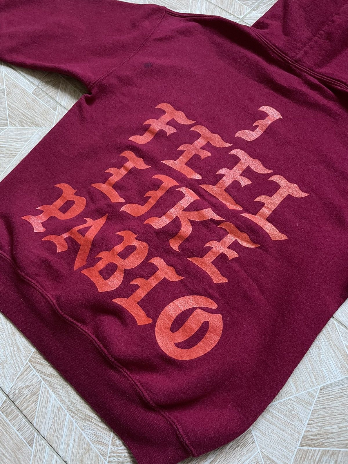 Gildan × Kanye West × Vintage Y2K Streetwear Vintage I Feel Like Pablo Kanye West Hoodie Size US S / EU 44-46 / 1 - 3 Thumbnail