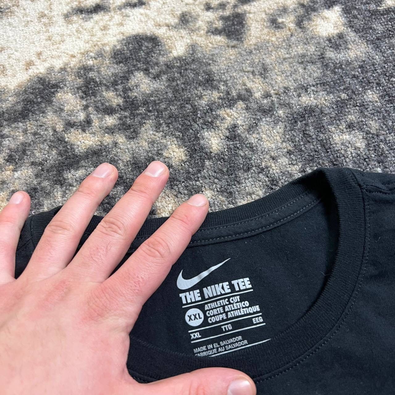 Nike Nike Swoosh Vintage Basic T-Shirt Streetwear Style 1TS121 Size US XXL / EU 58 / 5 - 3 Thumbnail