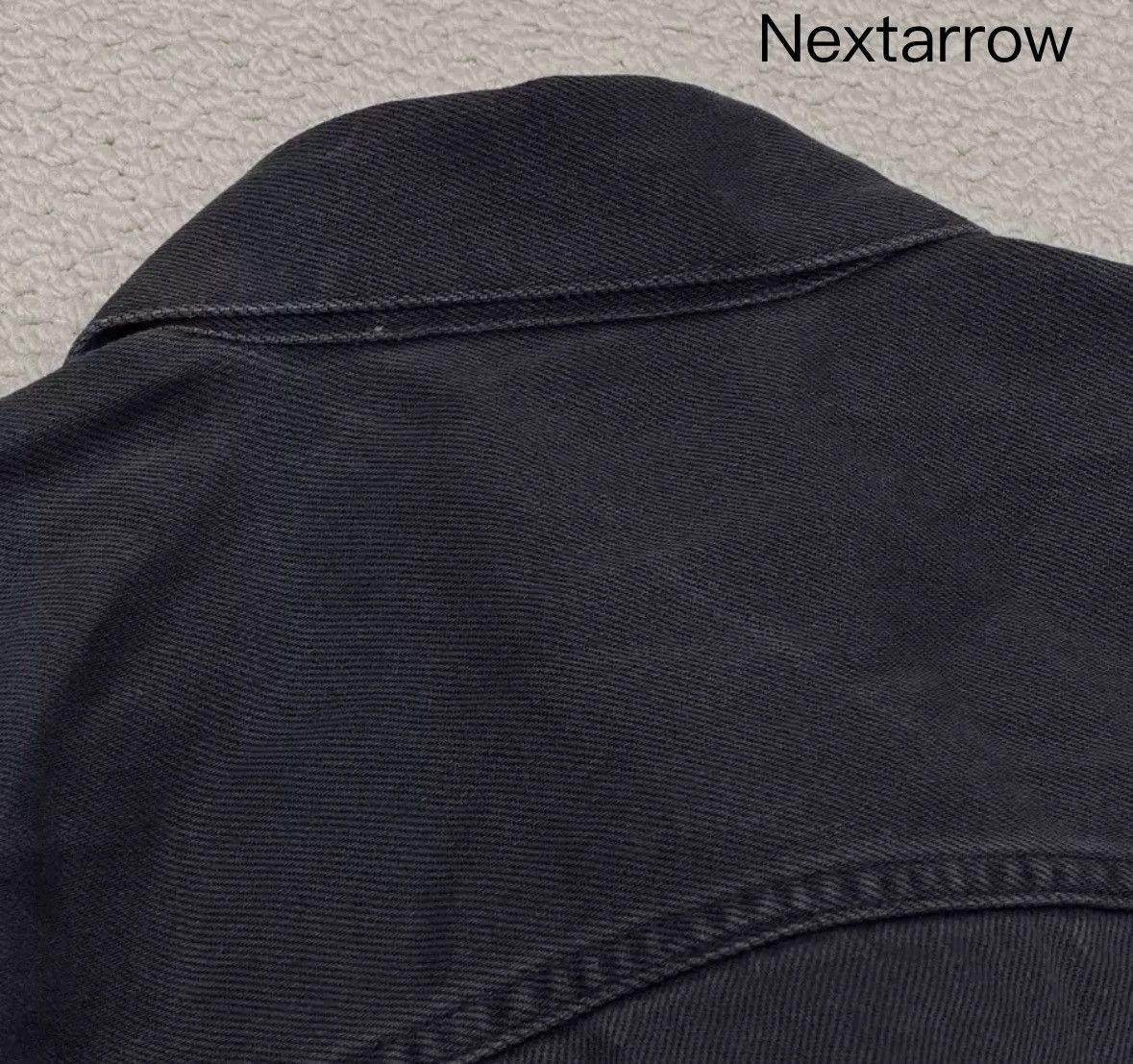 Acne Studios Acne studios Black denim jacket 2412-Nextarrow Size US XS / EU 42 / 0 - 2 Thumbnail