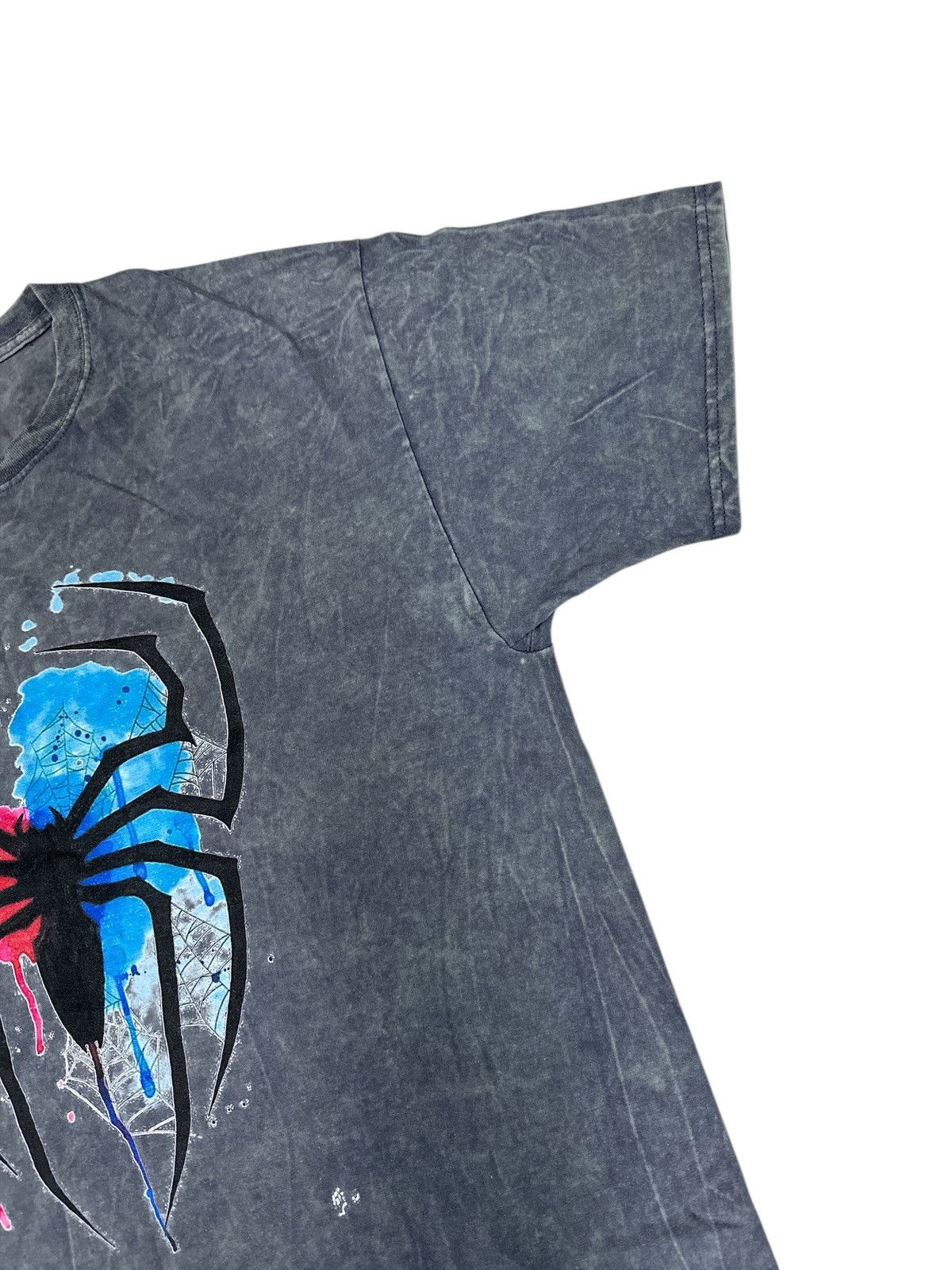 Vintage Vintage Y2k Spider Tee Tye dye 🎌💥 Size US L / EU 52-54 / 3 - 3 Thumbnail