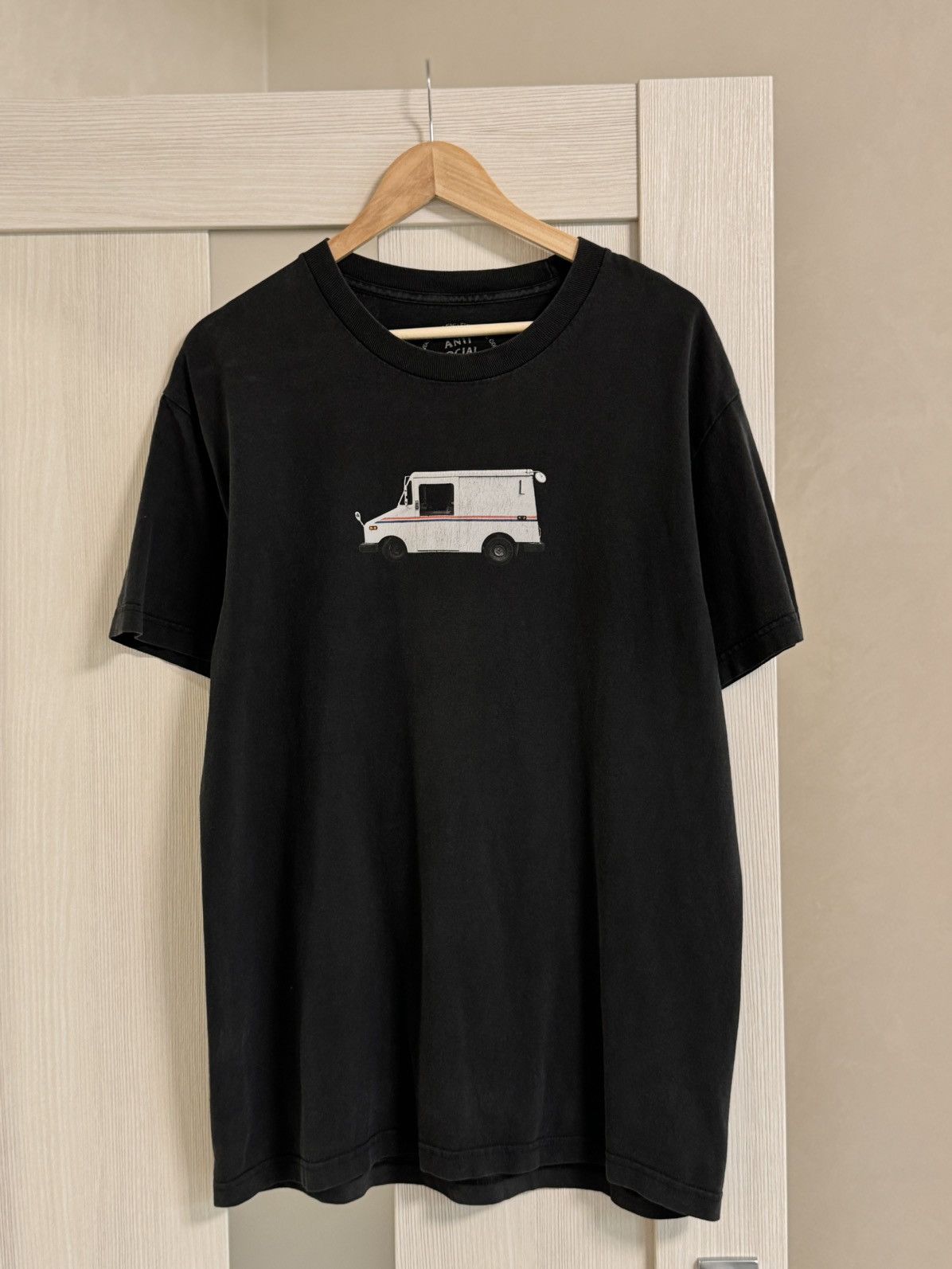 Anti Social Social Club Vintage T-shirt Anti Social Social Club Kanye West Tee Black Size US L / EU 52-54 / 3 - 2 Thumbnail