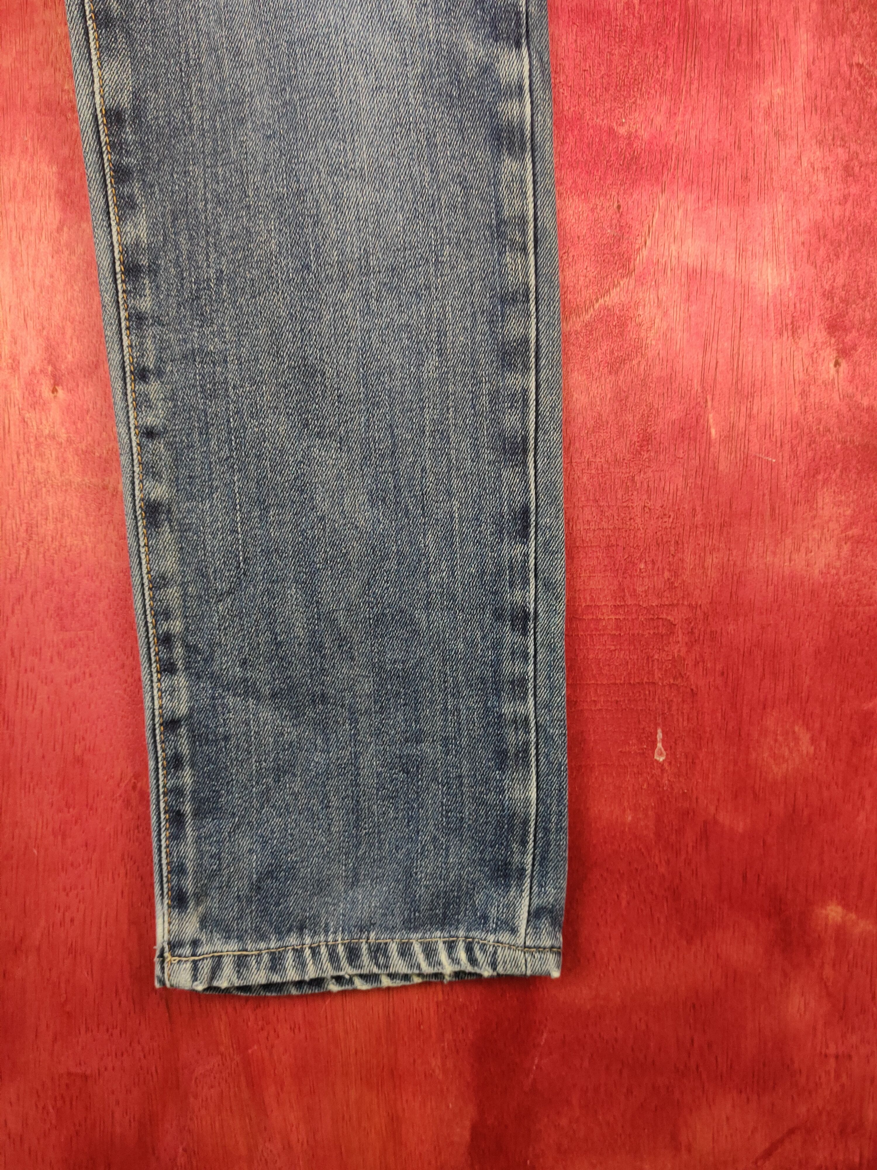 Edwin Edwin Blue Distressed Ripped Jeans #S1672 Size US 29 - 6 Thumbnail