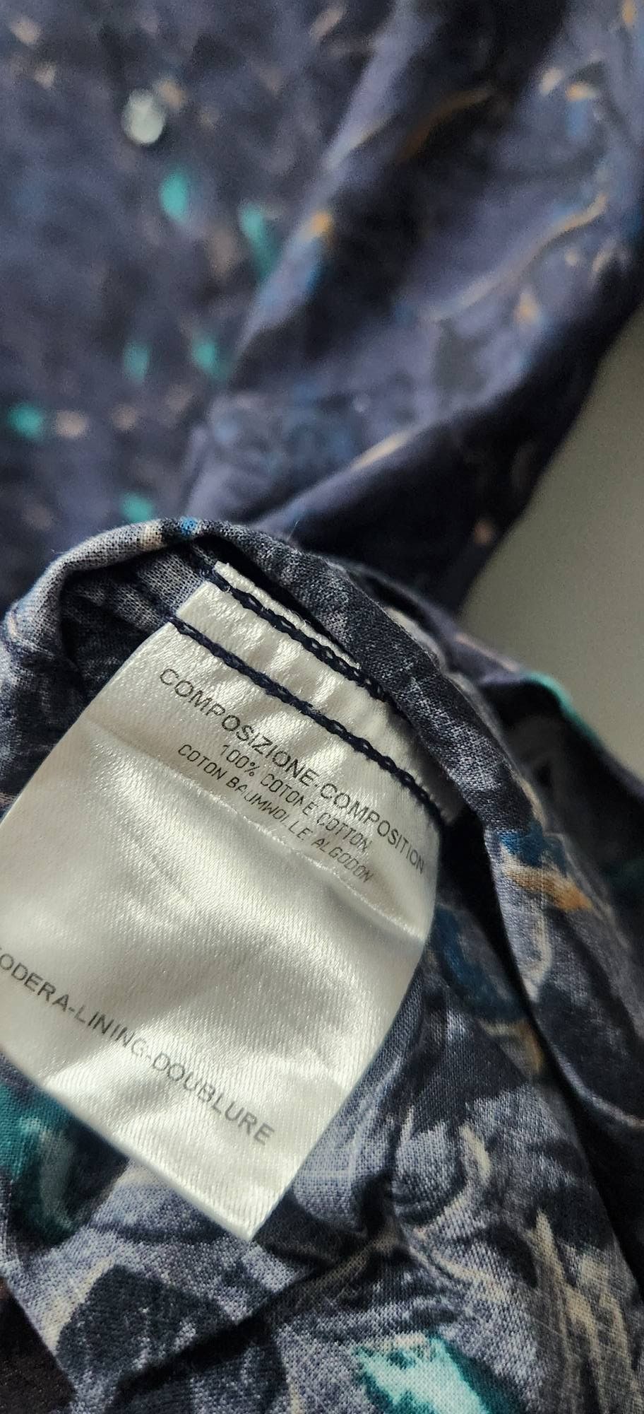 Gucci Gucci x Tom Ford Button Up Long Sleeve Slim Printed Design Size US M / EU 48-50 / 2 - 9 Thumbnail