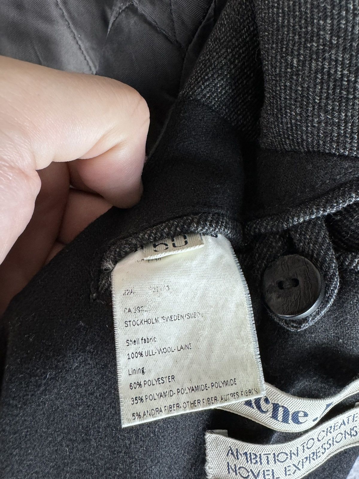 Acne Studios Acne Jeans Studios Coat Jacket Size US M / EU 48-50 / 2 - 5 Thumbnail