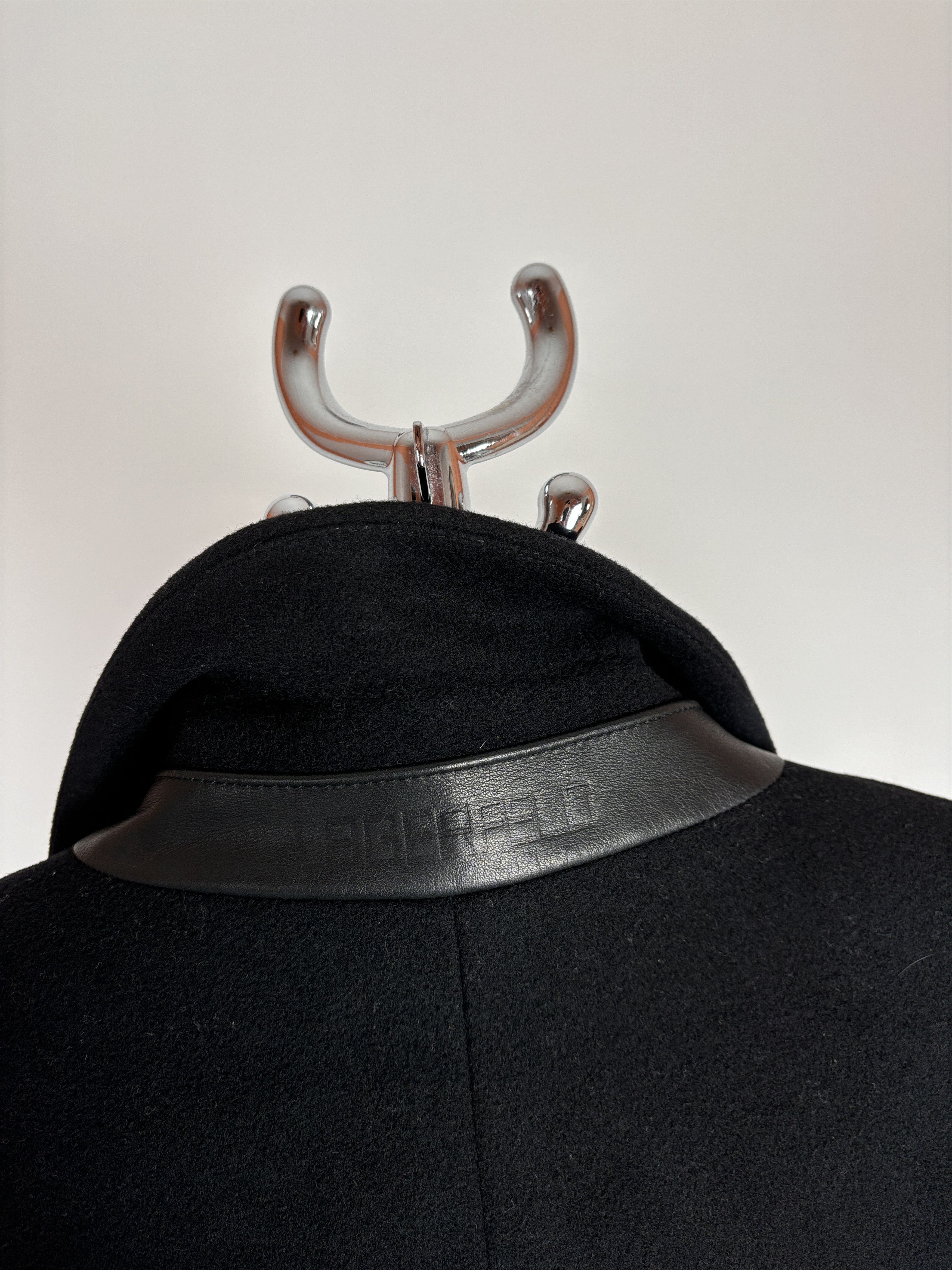 Karl Lagerfeld Karl Lagerfeld Wool Cashmere Blend Coat EU 50 / US 40 Size US M / EU 48-50 / 2 - 11 Thumbnail