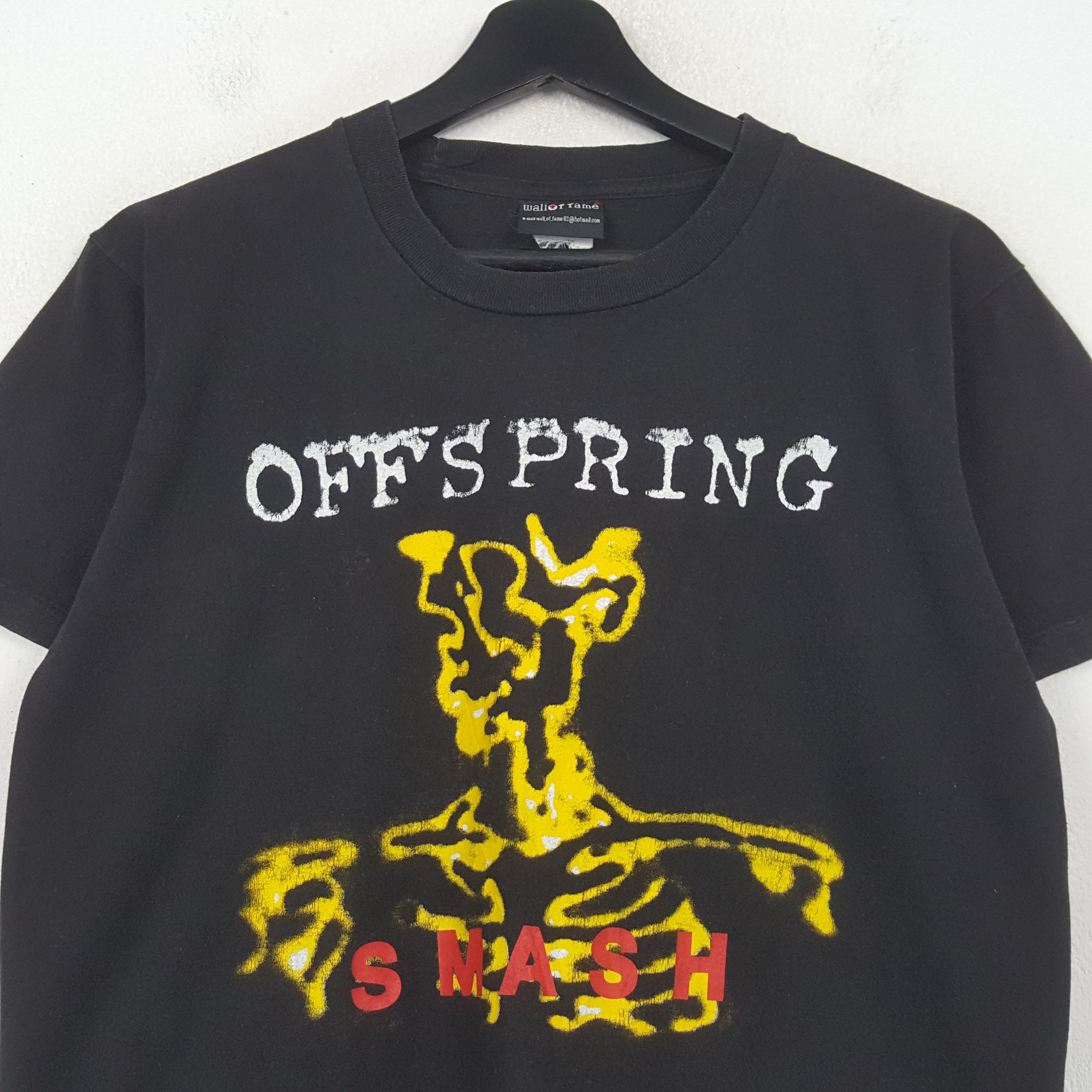 Vintage Offspring Smash Band Music Tshirt RR24 Size US S / EU 44-46 / 1 - 2 Thumbnail
