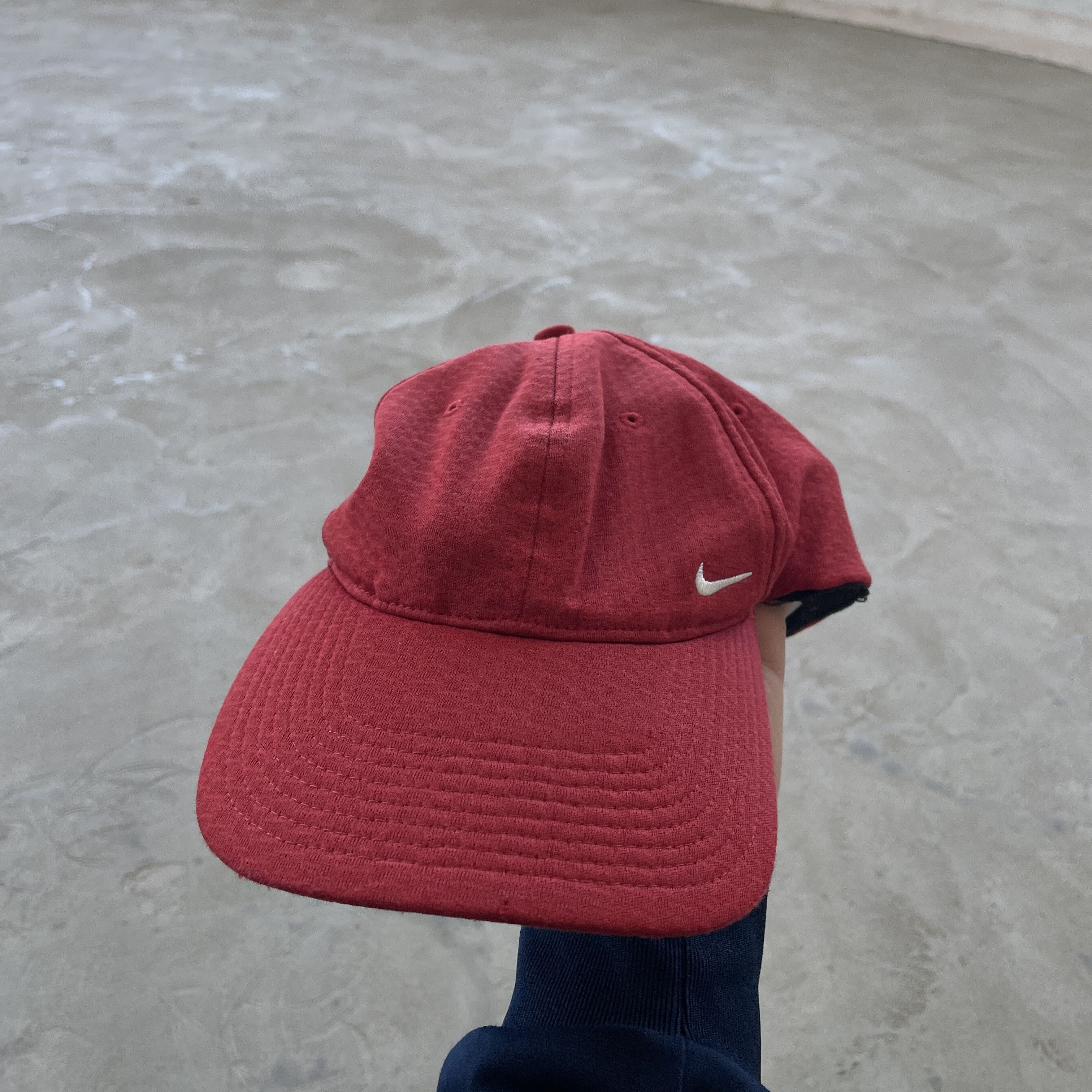 Nike Nike Vintage Small Swoosh Embroidered Dad Hat Cap One Size Size ONE SIZE - 2 Thumbnail