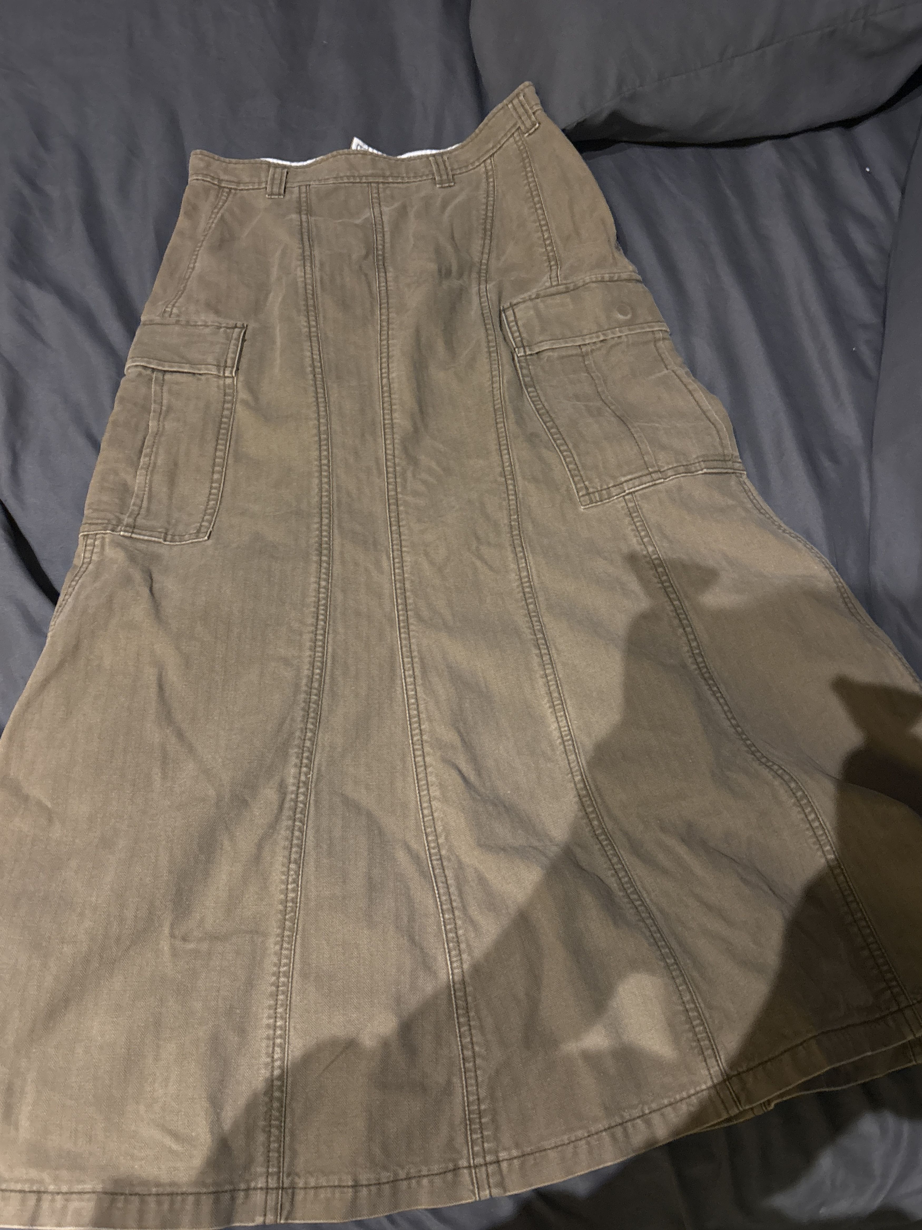 Comme des Garcons Tricot Comme des Garcons Cargo Skirt Size 27" / US 4 / IT 40 - 4 Thumbnail