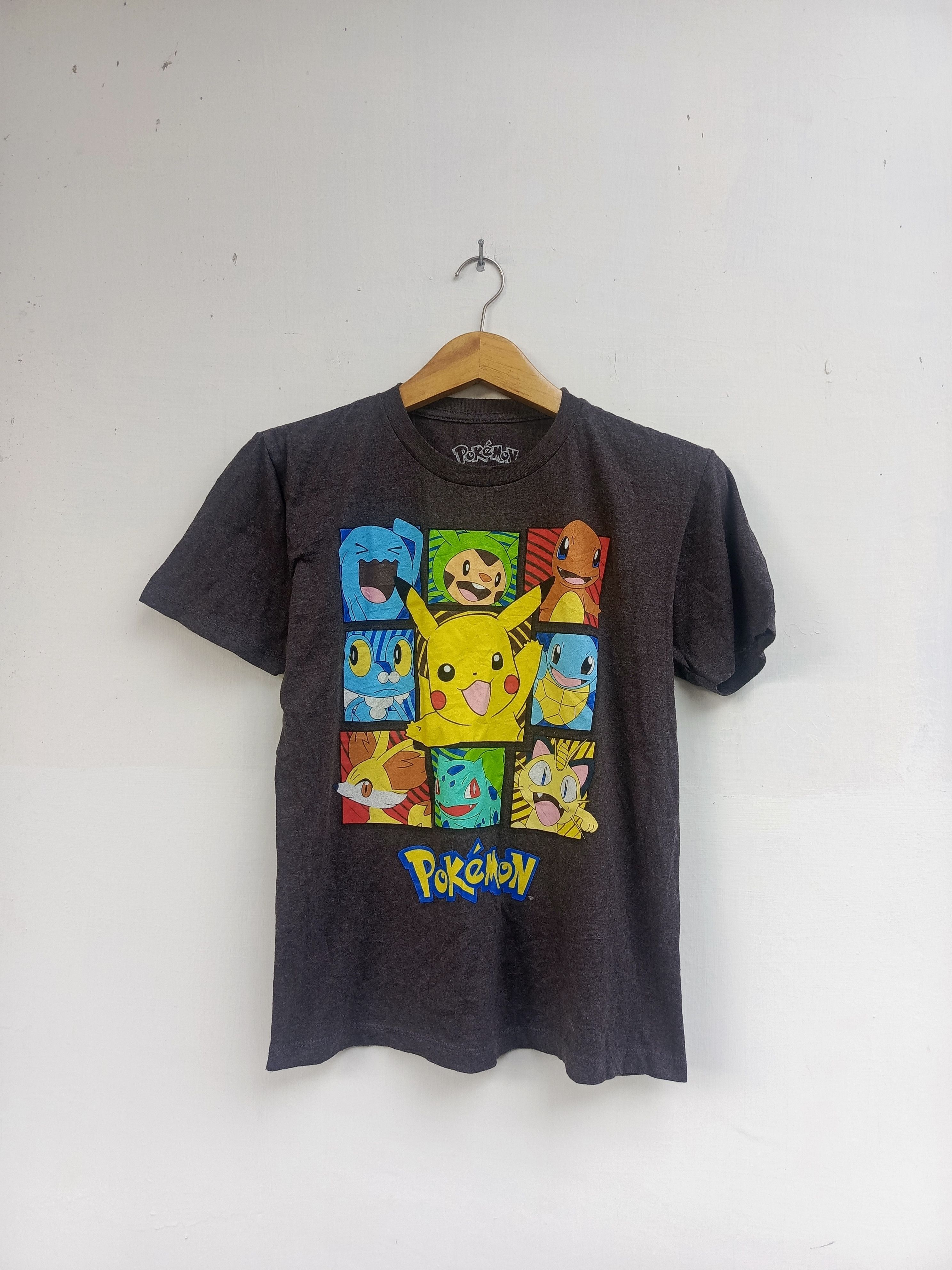 Pokemon Pokemon tshirt Size M / US 6-8 / IT 42-44 - 1 Thumbnail