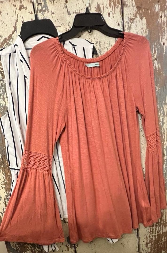 Designer Lot of 3 Maurice’s business casual tops XS Small NWT Size S / US 4 / IT 40 - 5 Thumbnail