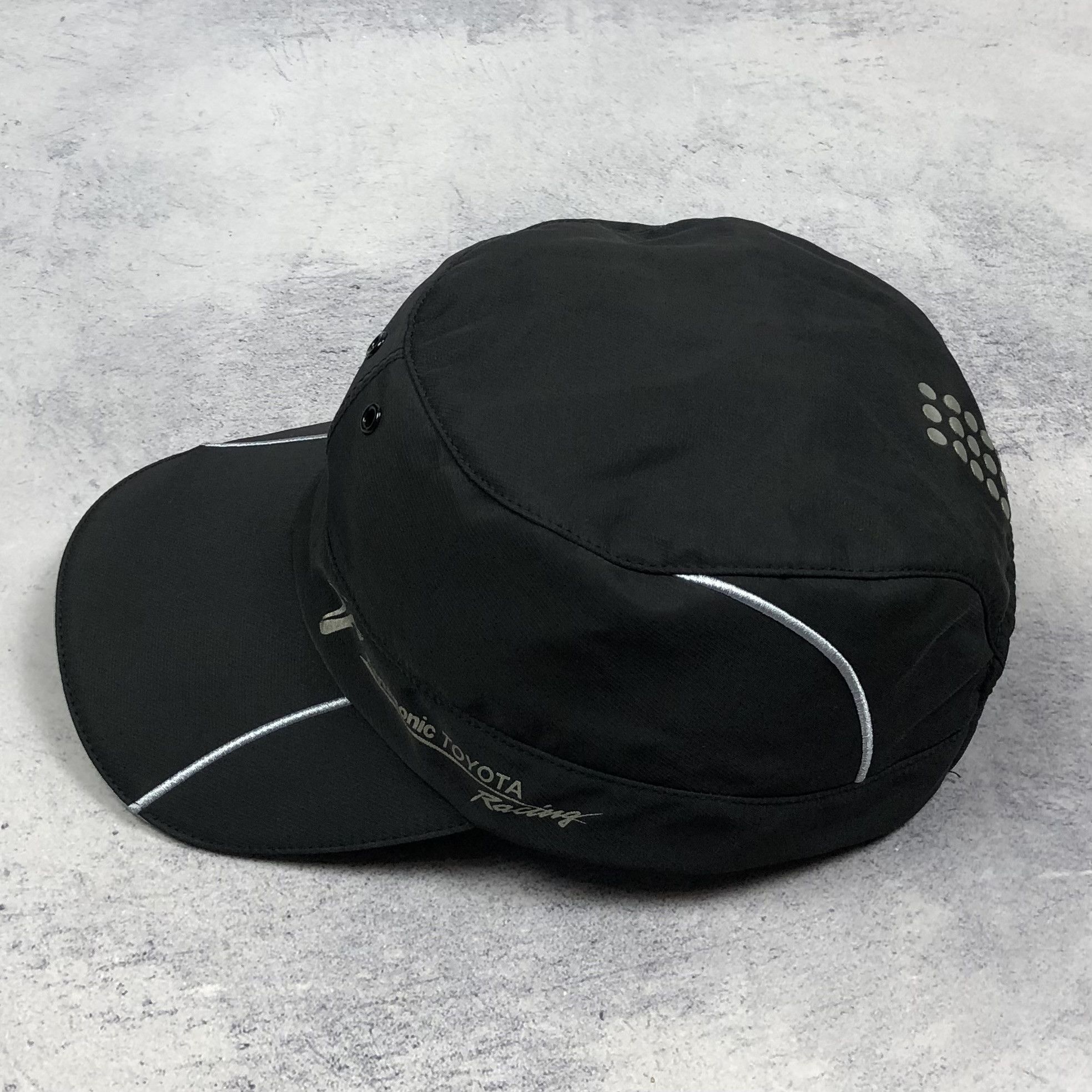 Vintage Panasonic Toyota Allee 7 Cap Size ONE SIZE - 4 Thumbnail