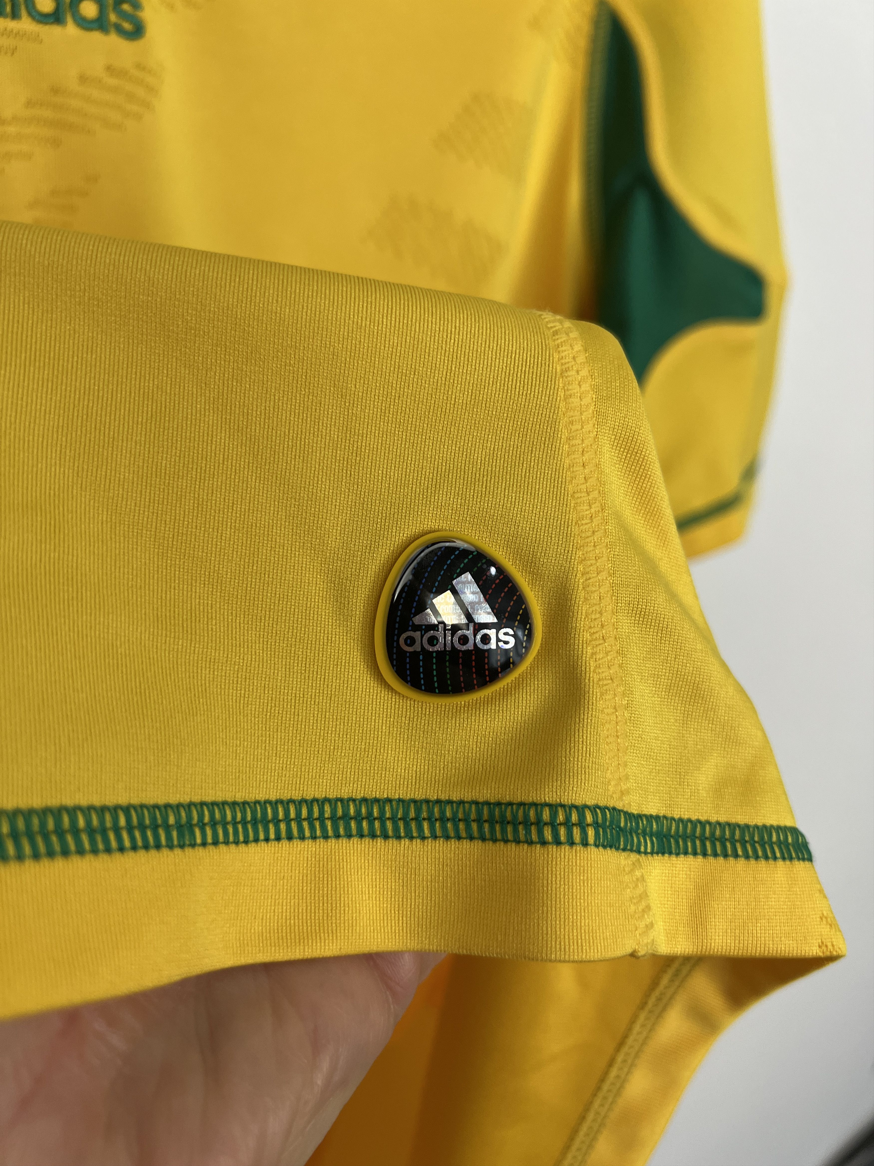 Adidas South Africa football shirt 2010 Soccer #10 Pienaar Jersey Size US M / EU 48-50 / 2 - 5 Thumbnail
