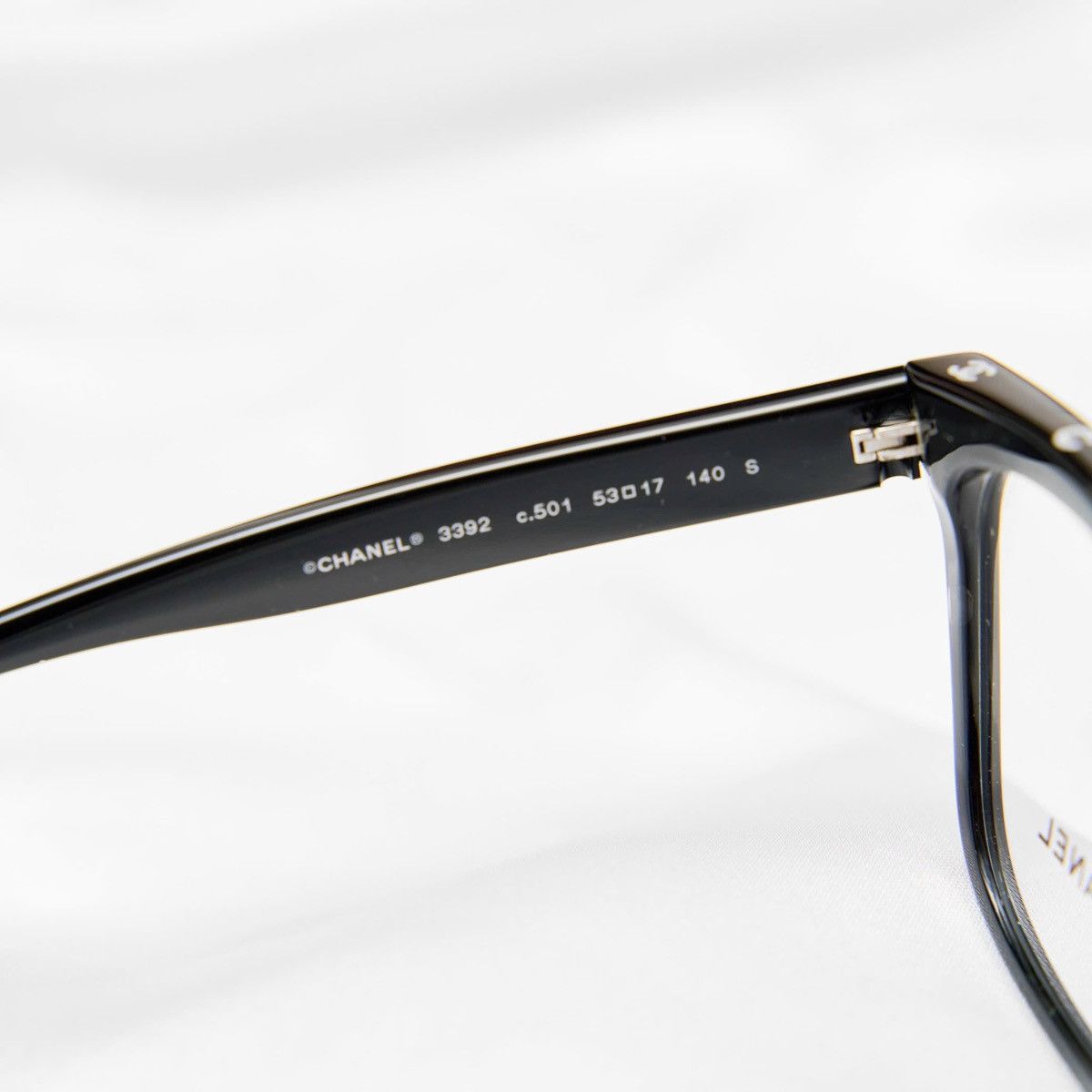 Chanel CHANEL 0CH3392 C501 GLASSES Size ONE SIZE - 5 Thumbnail