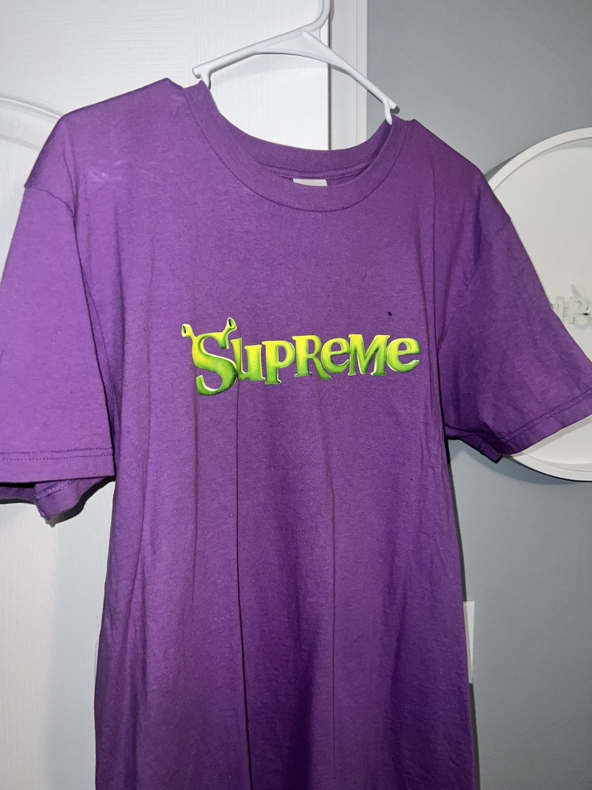 Supreme Shrek Tee | Grailed