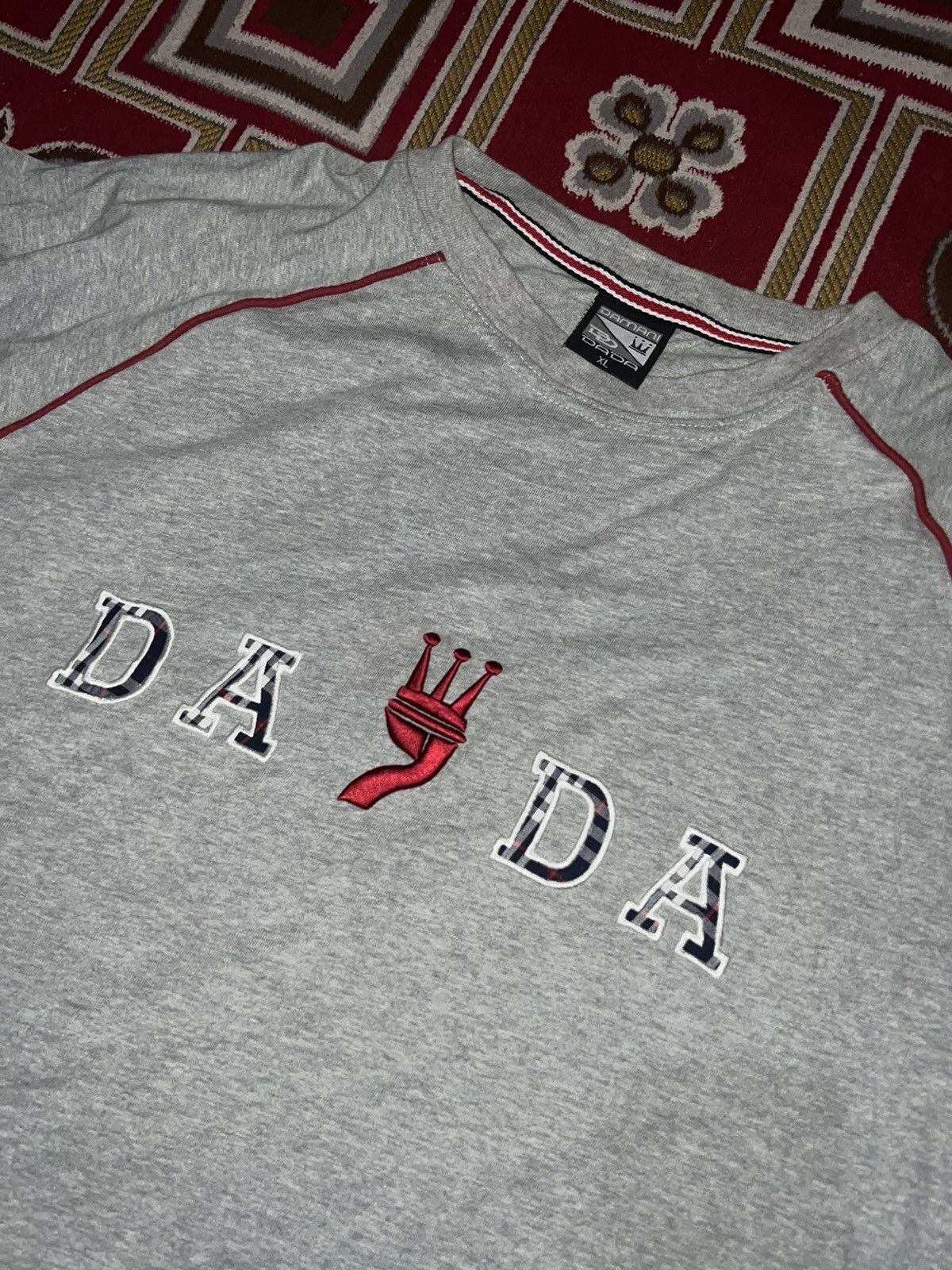 Damani Dada Tshirt LongSleve Damani Dada Size US XL / EU 56 / 4 - 2 Thumbnail