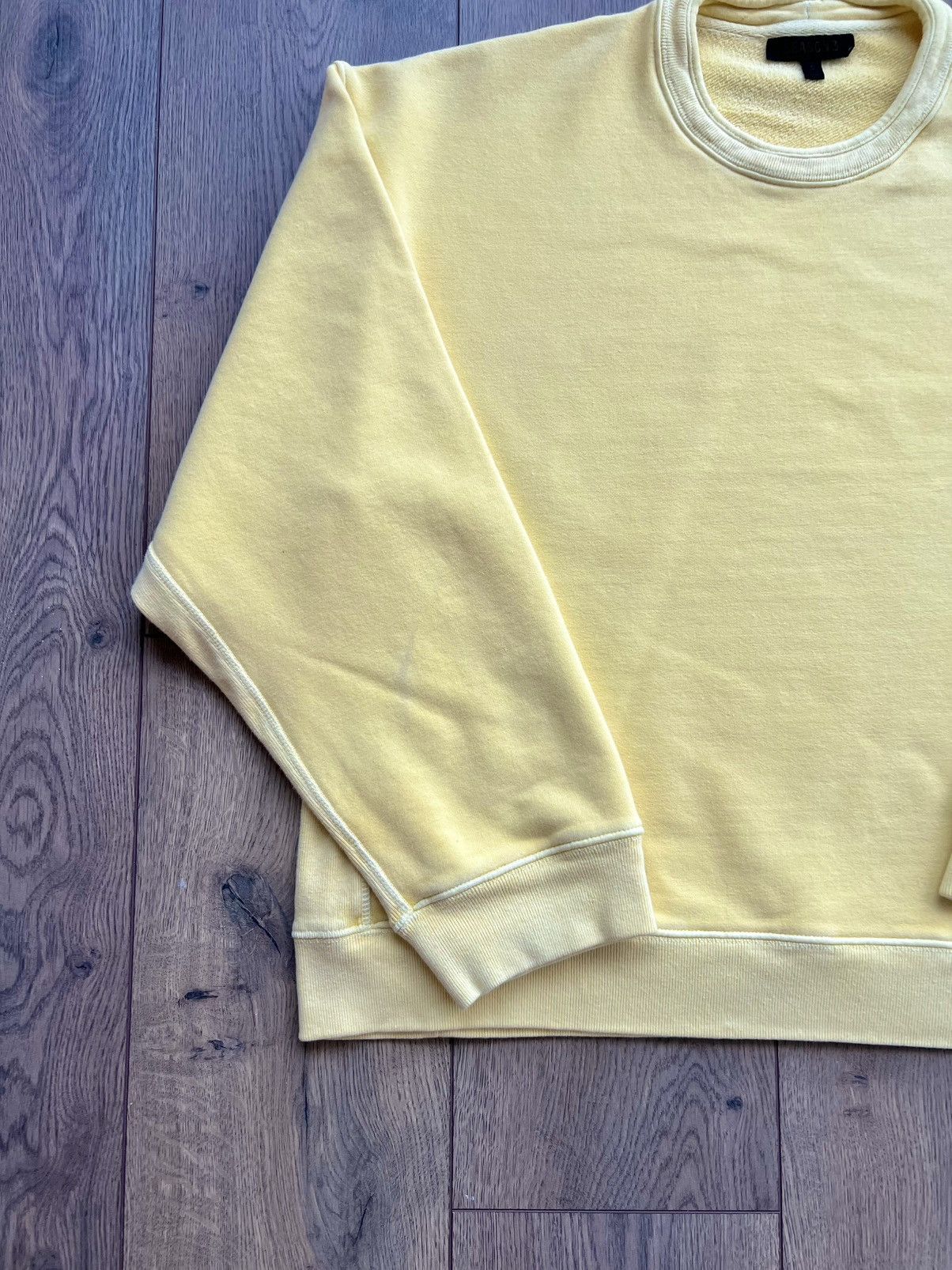 Yeezy Yeezy Season 3 Fleece Crewneck Sun God Small Size US S / EU 44-46 / 1 - 7 Thumbnail