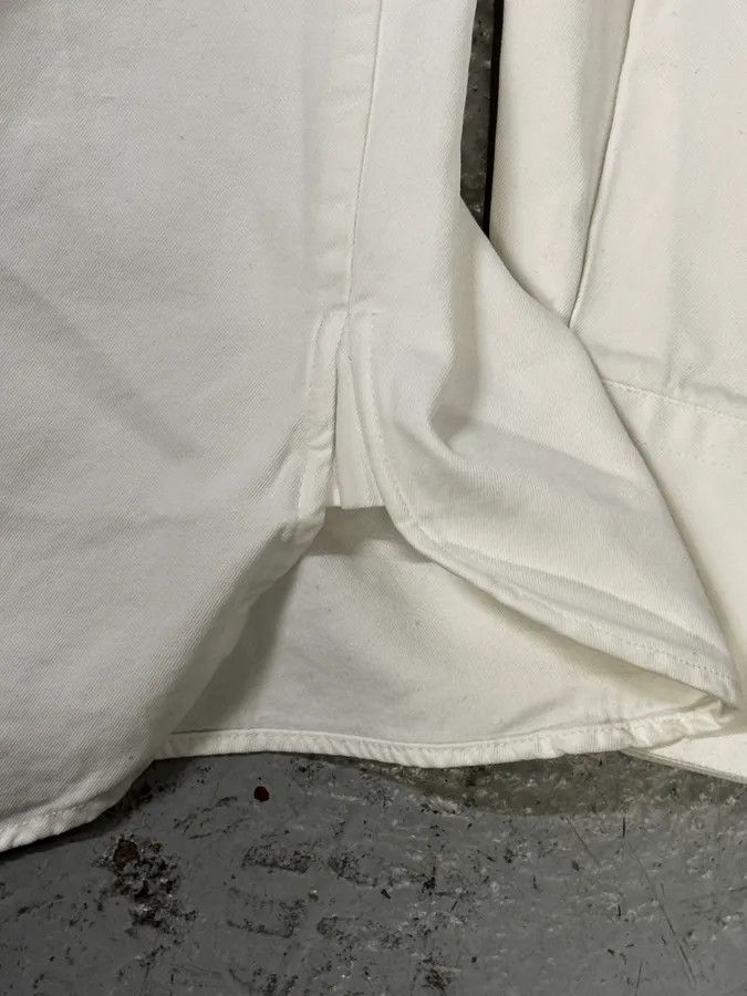 Gucci SS2002 Gucci White Cargo Safari Shirt by Tom Ford Size US L / EU 52-54 / 3 - 12 Thumbnail