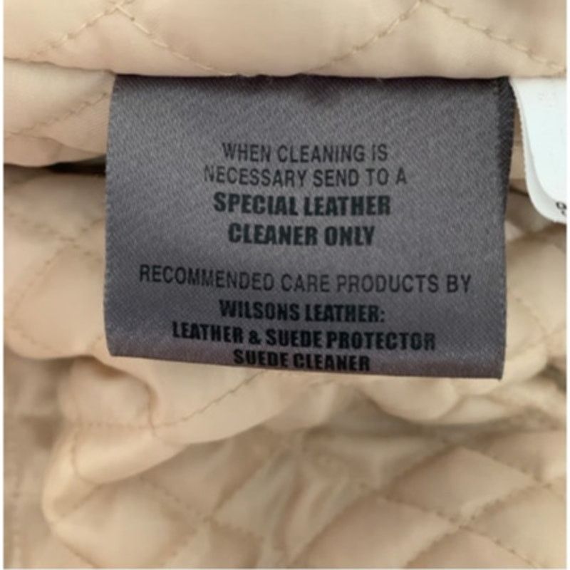 Wilsons Leather Wilsons Leather Womens Large Suede Trimmed Penny Lane Jacket Size L / US 10 / IT 46 - 10 Thumbnail