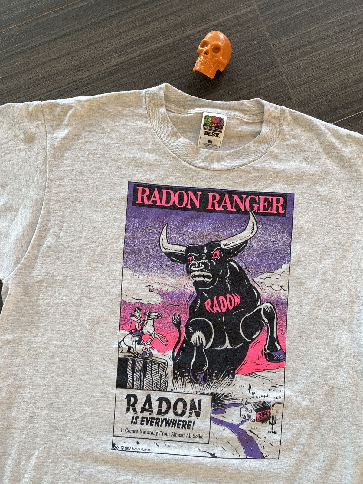 Fruit Of The Loom × Vintage 90s Radon Ranger shirt L Size US L / EU 52-54 / 3 - 2 Thumbnail