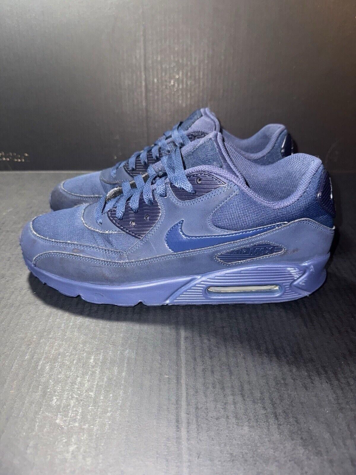 Nike Nike Men's Air Max 90 - Midnight Navy - 537384-412 - Sz 10.5 Size US 10.5 / EU 43-44 - 5 Thumbnail