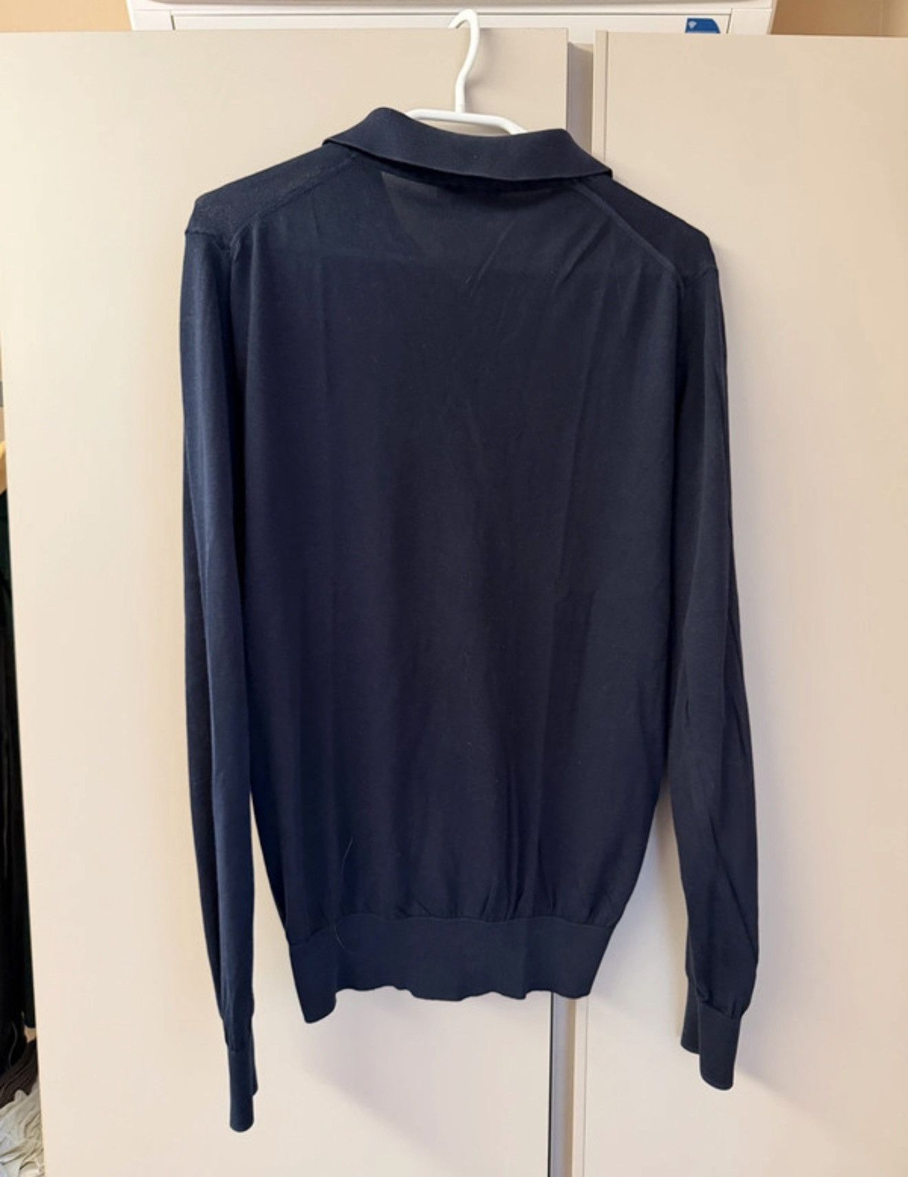 Moncler Moncler longsleeve polo Size US M / EU 48-50 / 2 - 2 Thumbnail