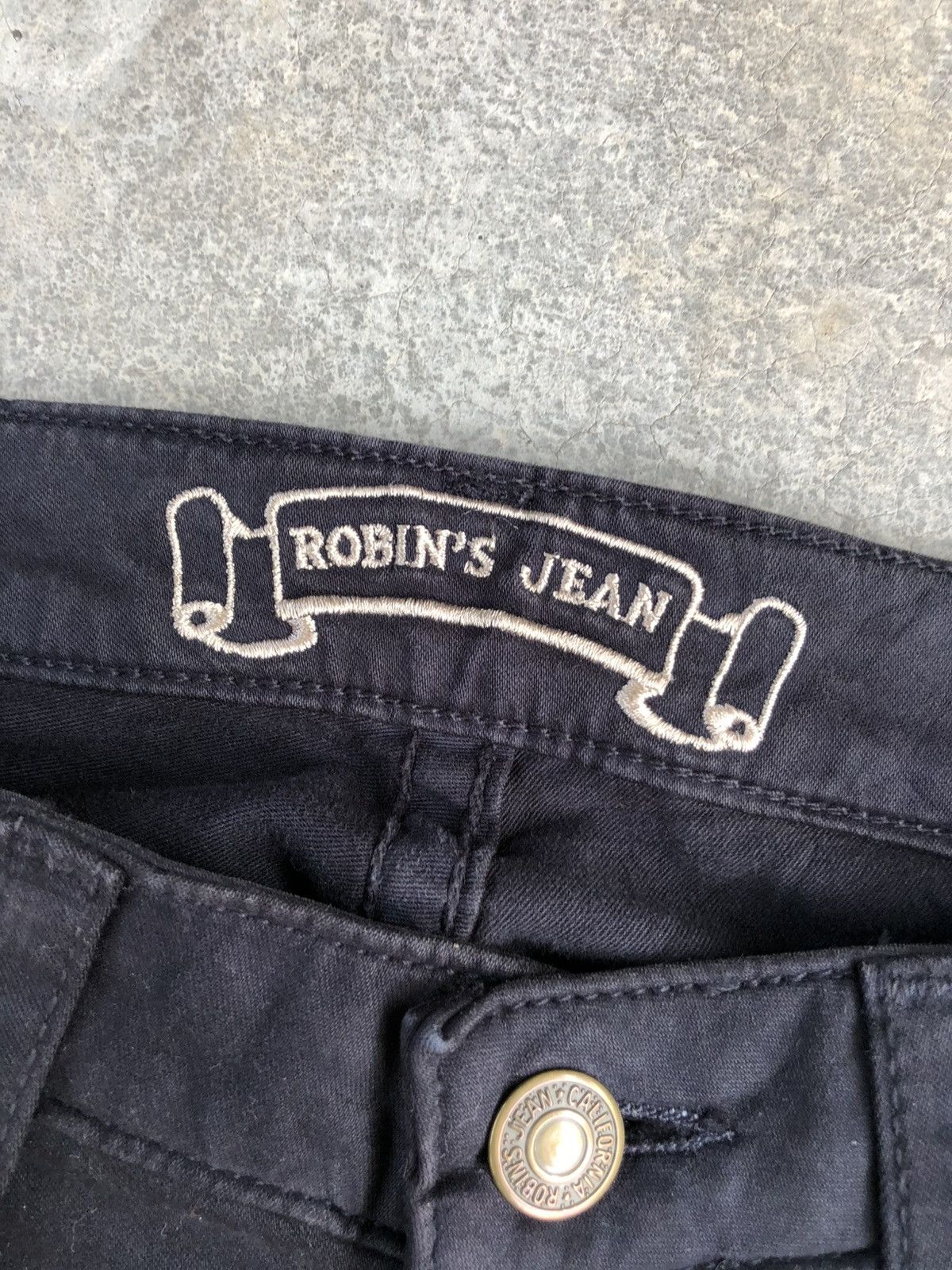 Robins Jeans Robins Flared Jeans Embroidered Distressed strecth Size US 28 / EU 44 - 16 Thumbnail